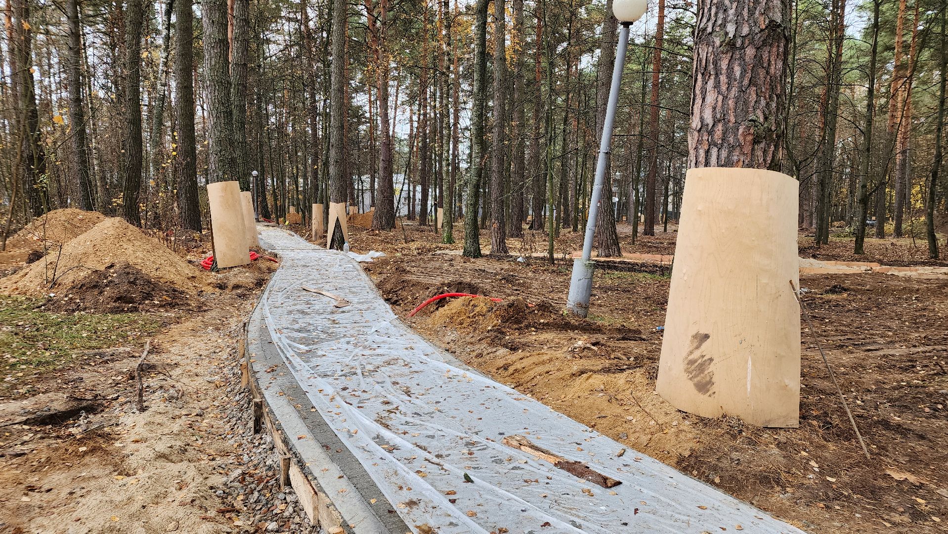 сказка, общественная территория, ремонт, строительство, протвино,