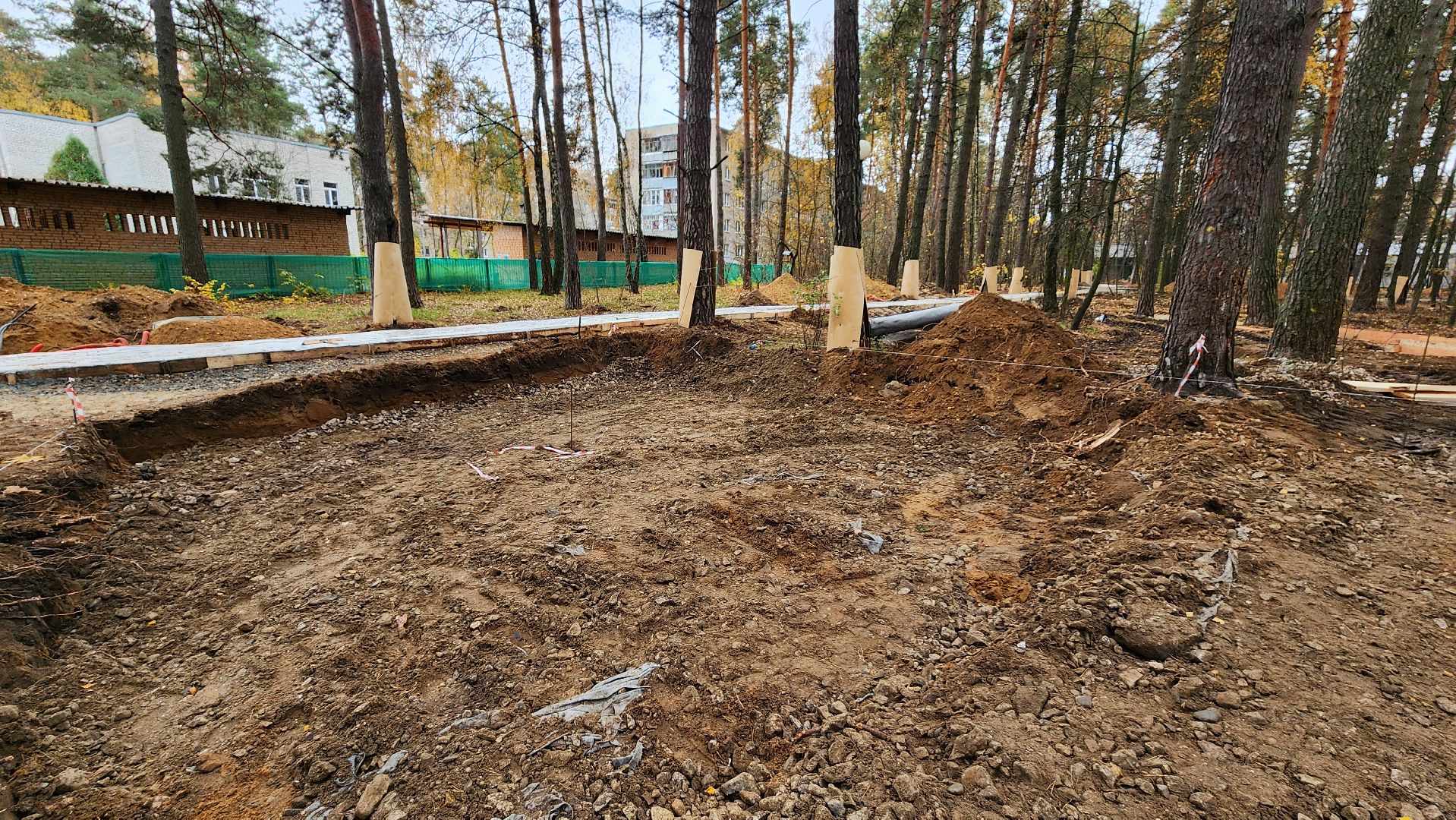 сказка, общественная территория, ремонт, строительство, протвино,