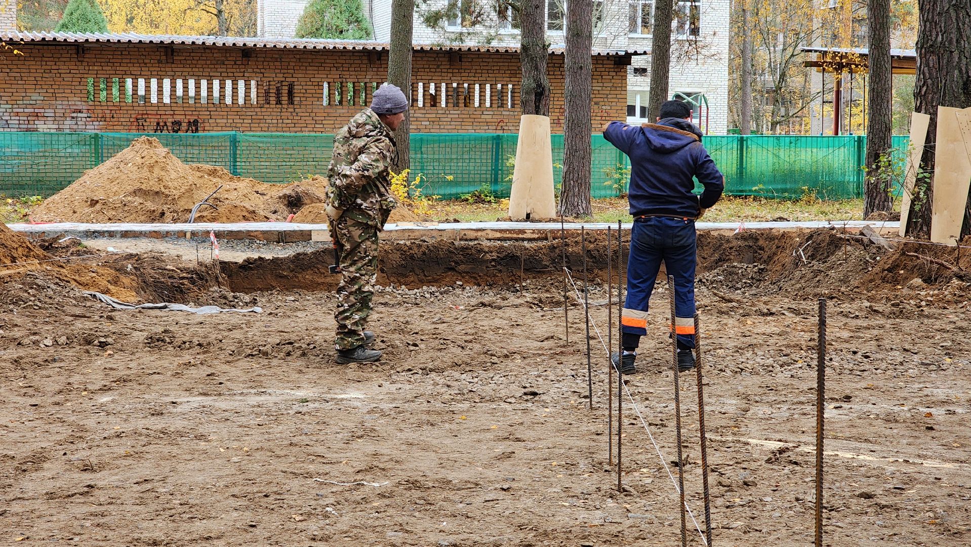 сказка, общественная территория, ремонт, строительство, протвино,