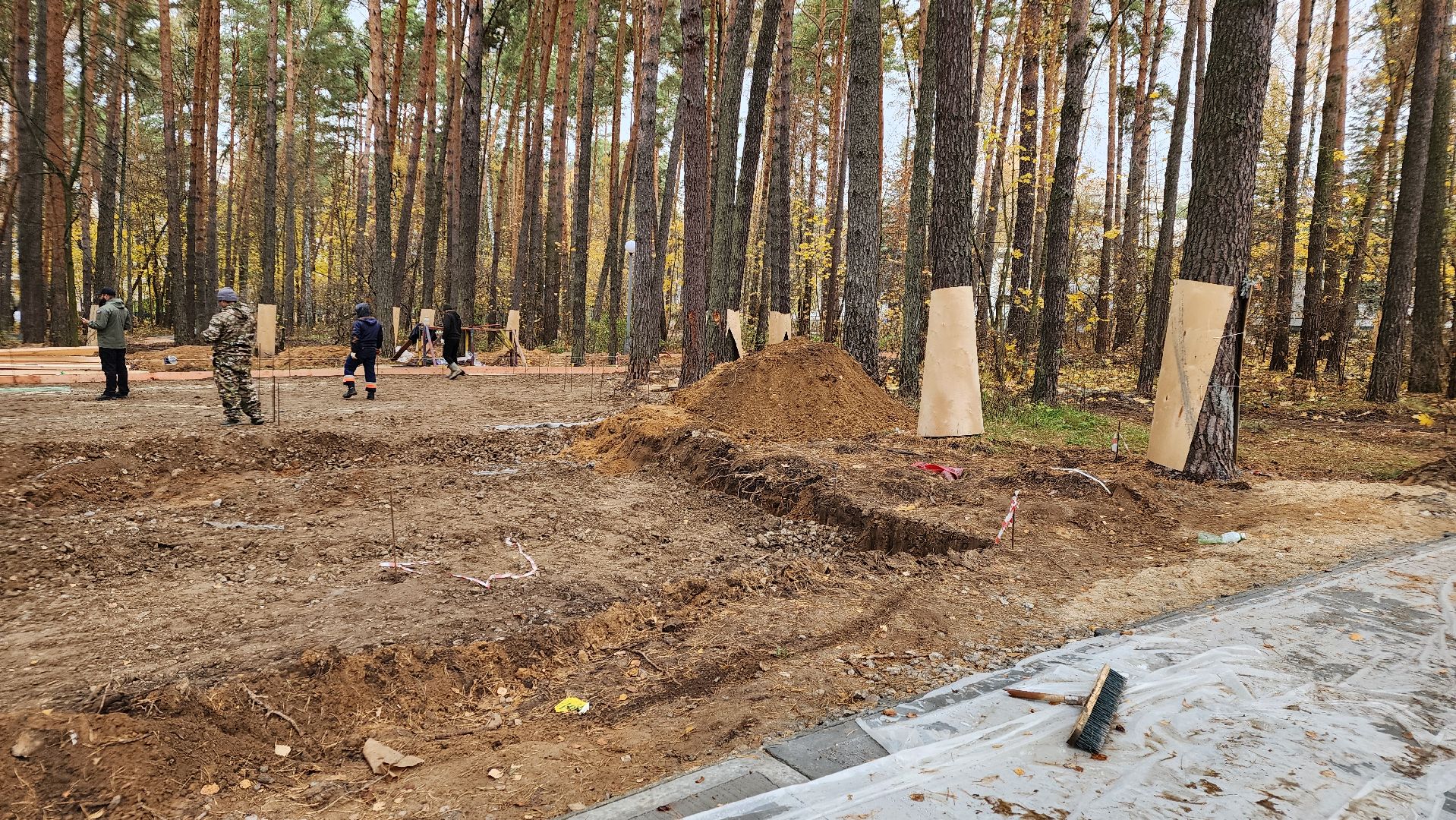 сказка, общественная территория, ремонт, строительство, протвино,