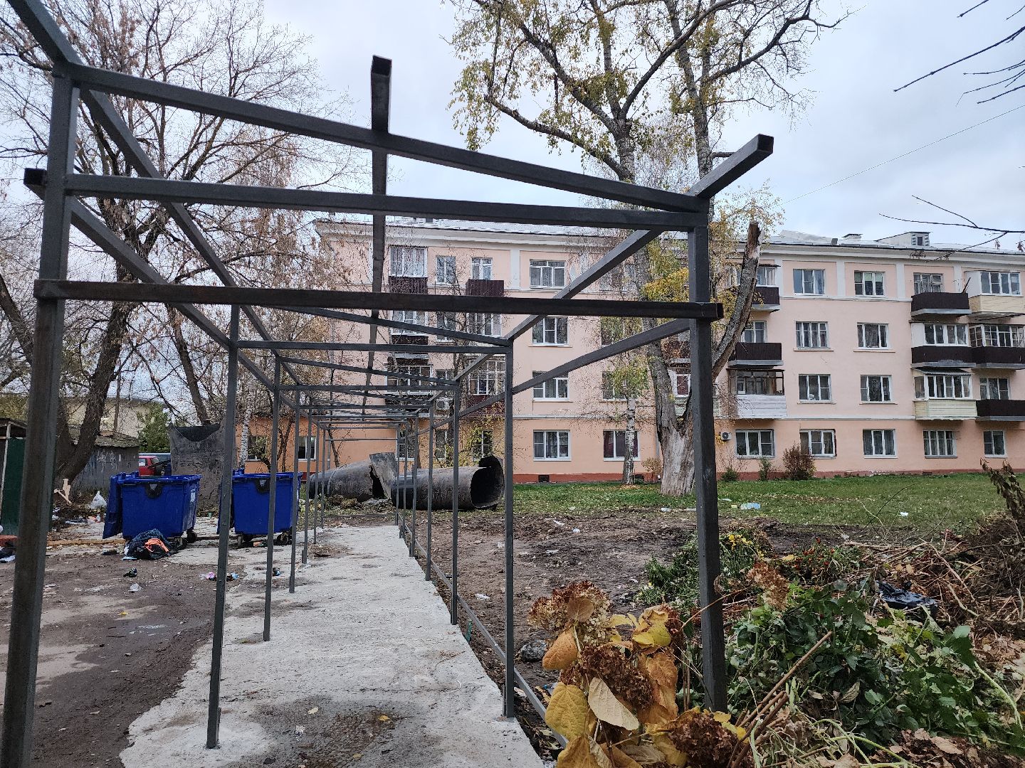 Коломна, жкх, модернизация контейнерных площадок, контейнерная площадка,