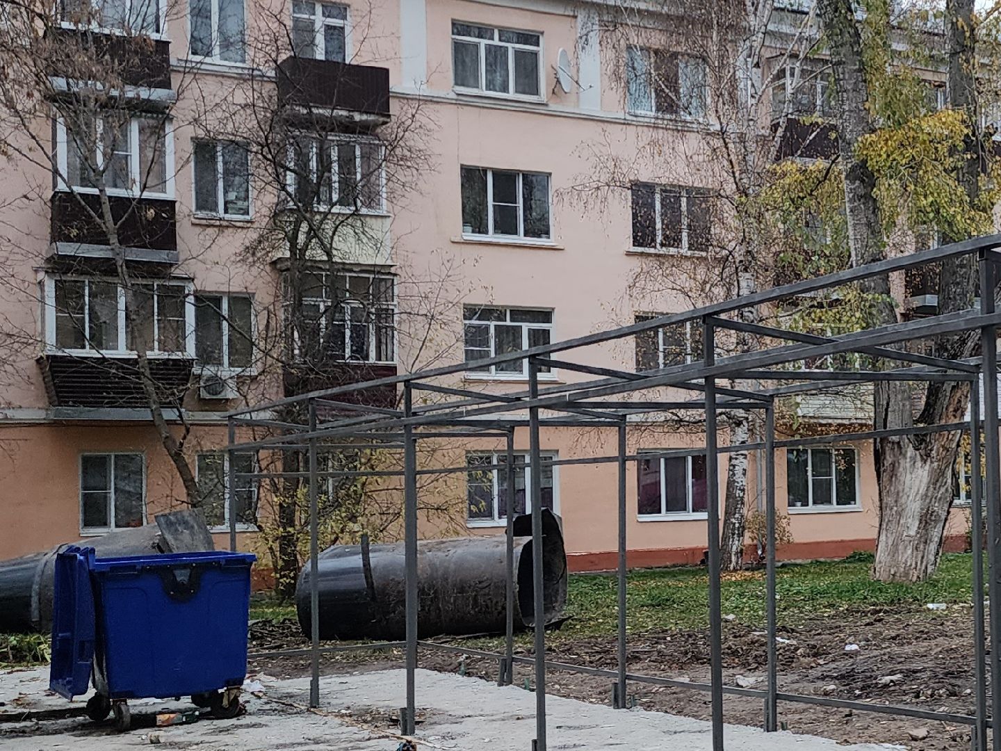 Коломна, жкх, модернизация контейнерных площадок, контейнерная площадка,