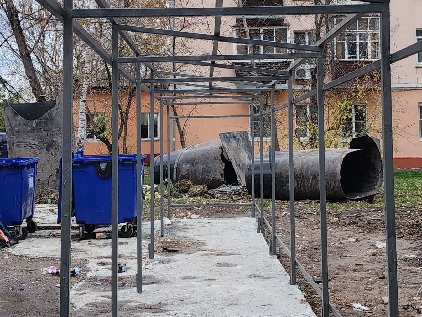 Коломна, жкх, модернизация контейнерных площадок, контейнерная площадка,