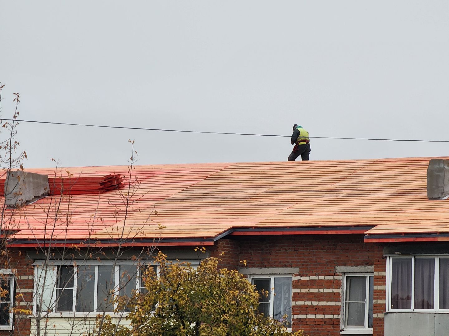 Зарайск, капитальный ремонт мкд, капитальный ремонт крыши,
