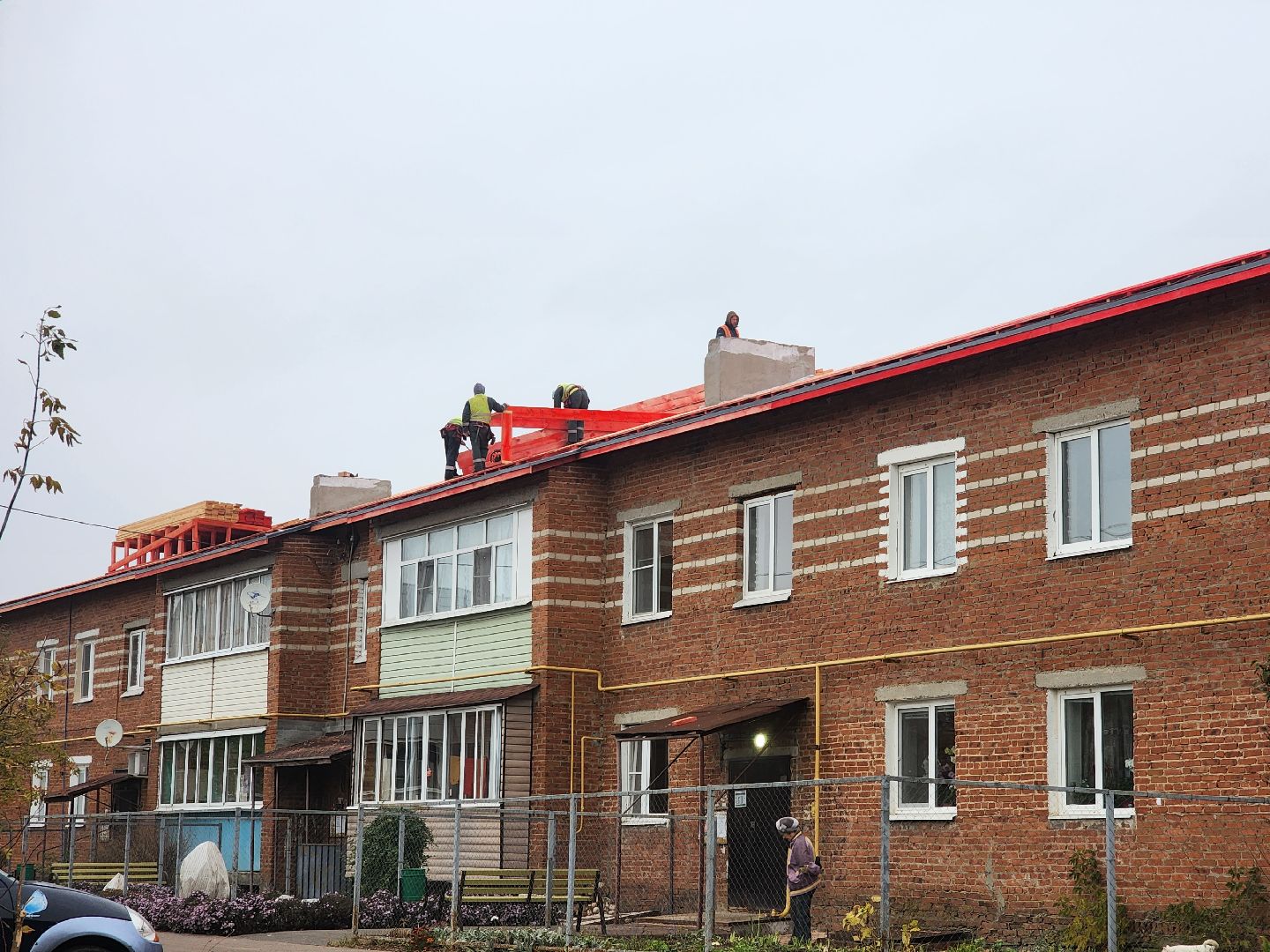 Зарайск, капитальный ремонт мкд, капитальный ремонт крыши,