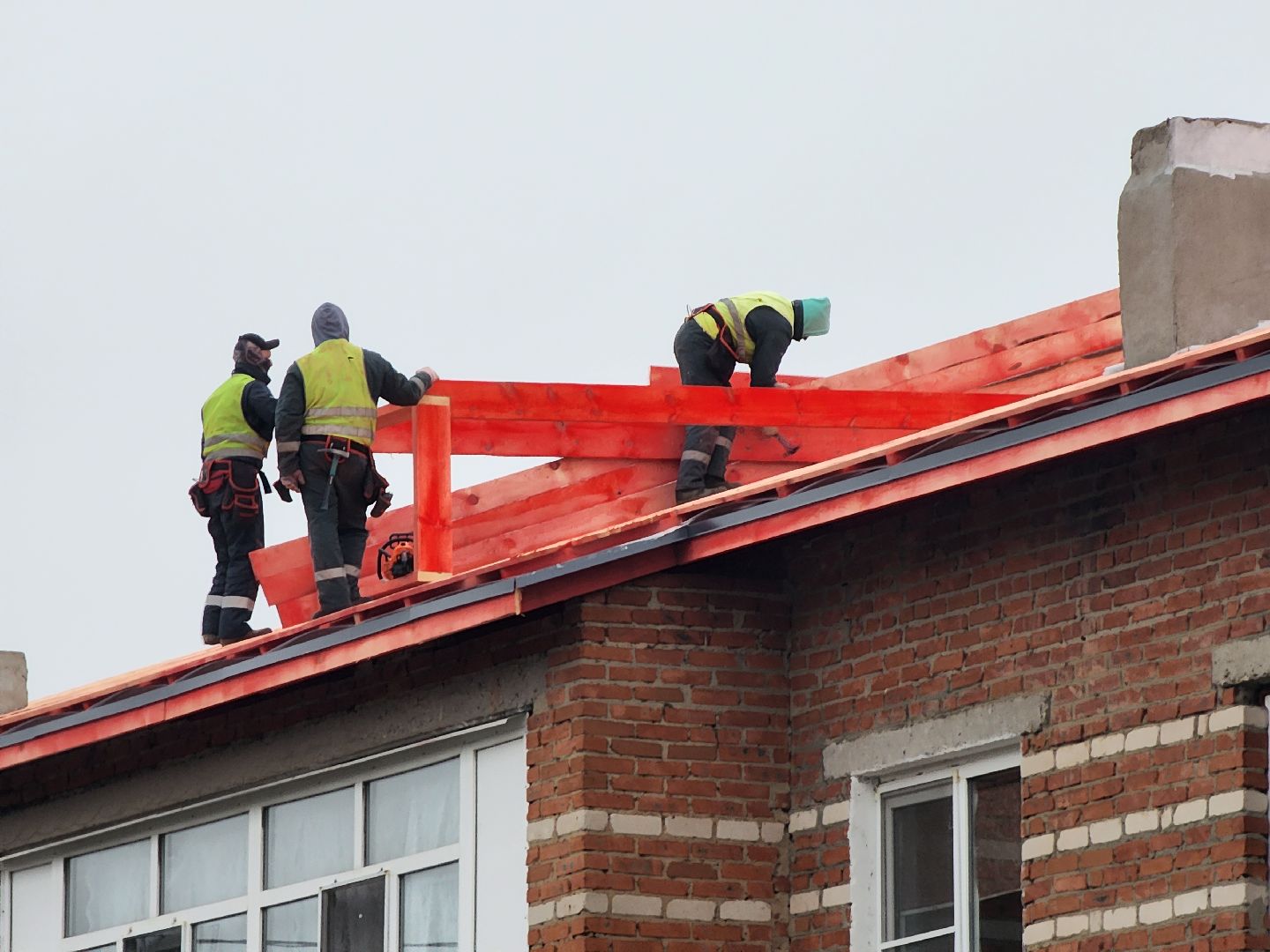 Зарайск, капитальный ремонт мкд, капитальный ремонт крыши,