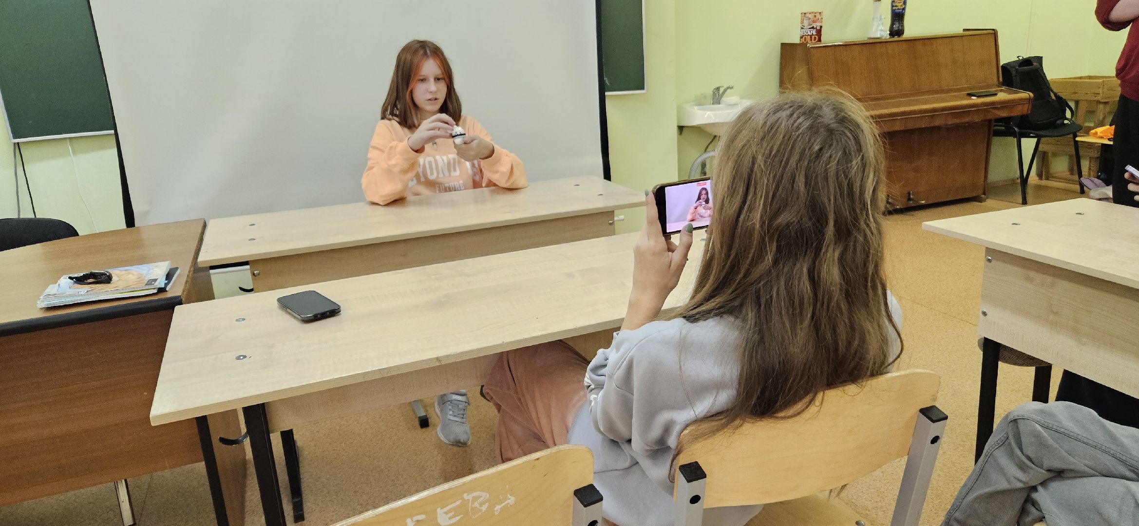 детское творчество, дети в кадре, Жуковский, медиакласс,