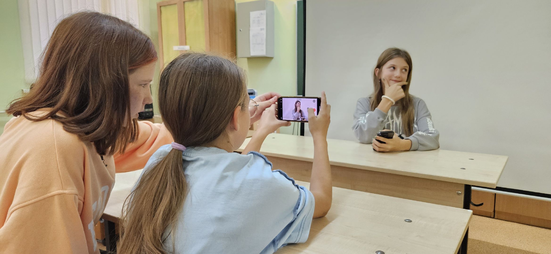 детское творчество, дети в кадре, Жуковский, медиакласс,