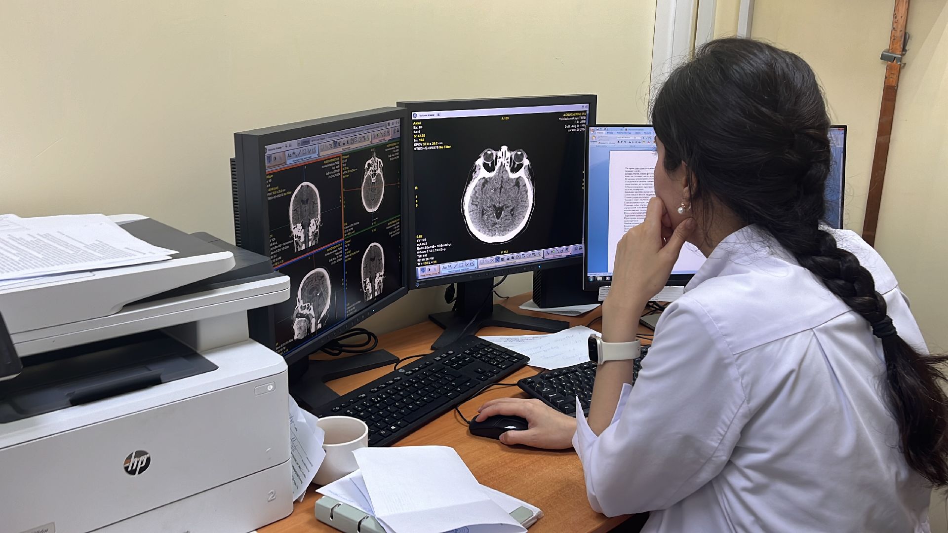 волоколамск, КТ, компьютерная томография, медицина,