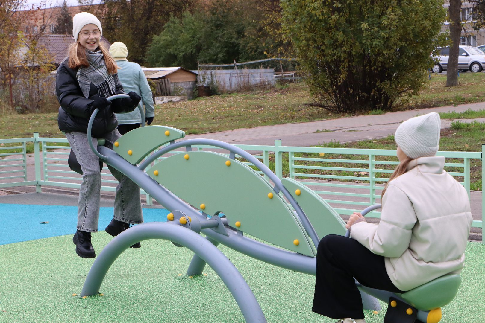 ДИП, Серебряные Пруды, благоустройство, детска игровая площадка, вертикалки,