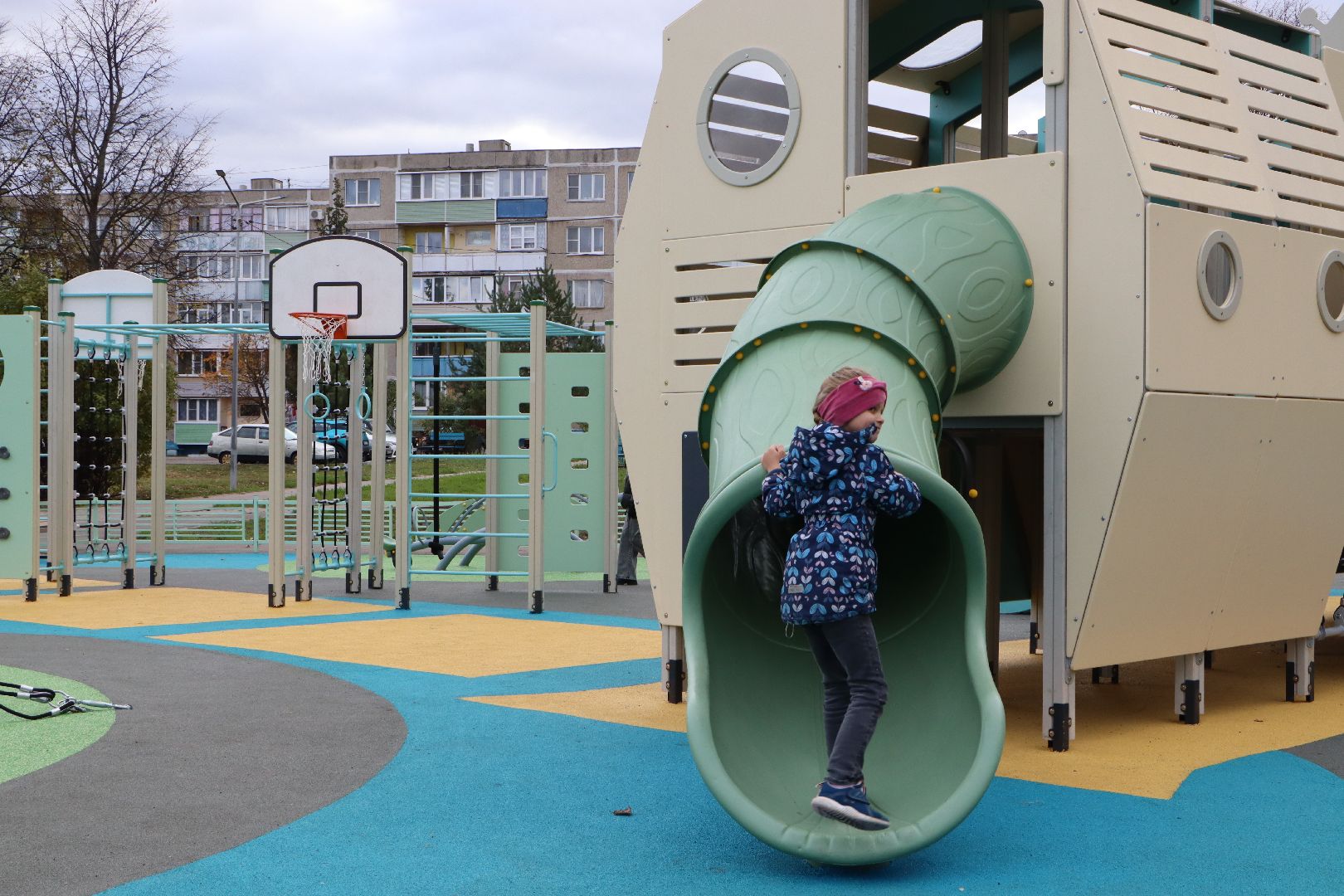 ДИП, Серебряные Пруды, благоустройство, детска игровая площадка, вертикалки,