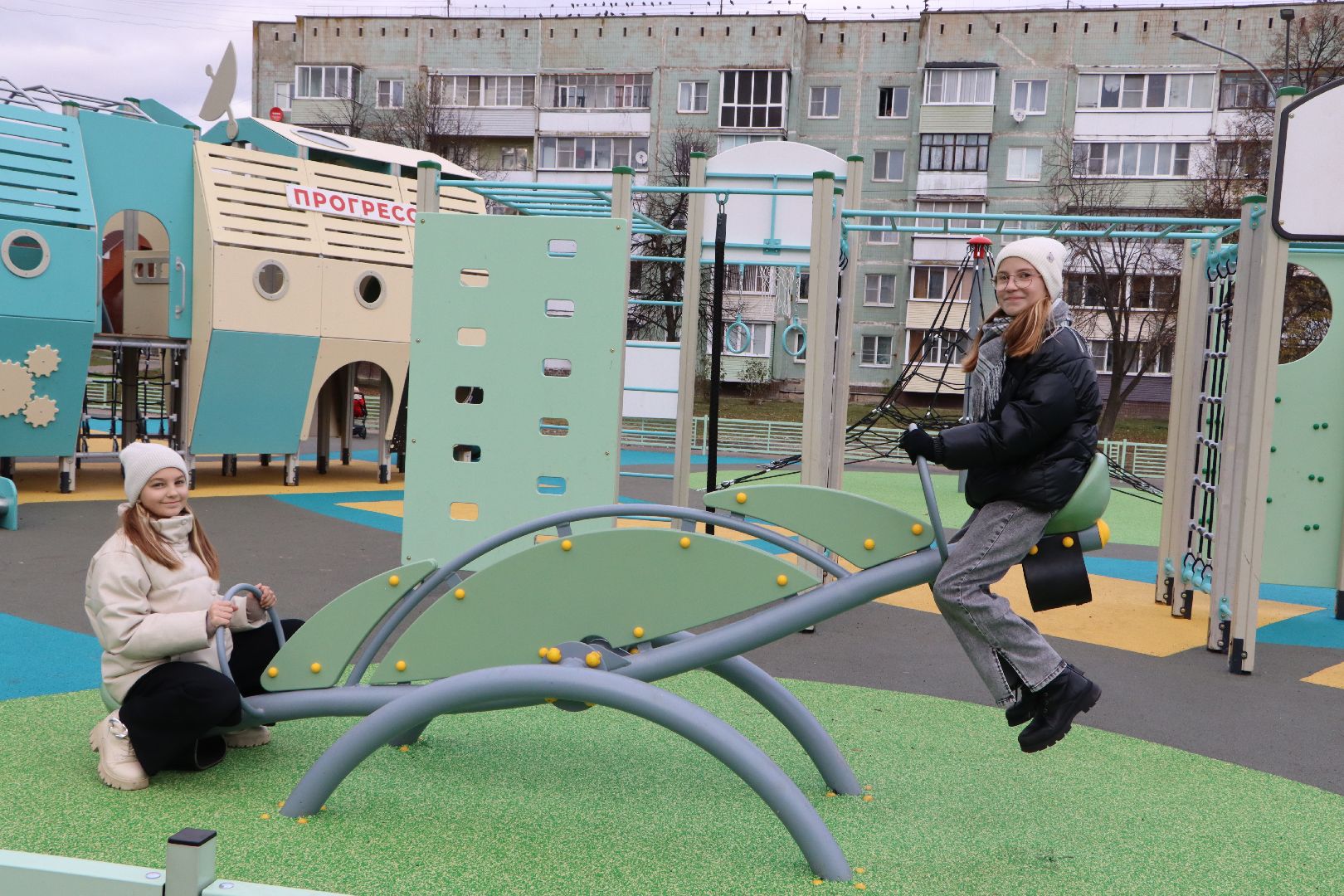 ДИП, Серебряные Пруды, благоустройство, детска игровая площадка, вертикалки,