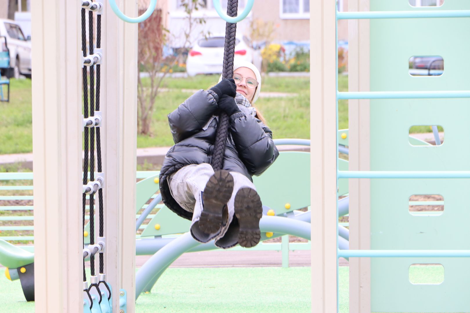 ДИП, Серебряные Пруды, благоустройство, детска игровая площадка, вертикалки,