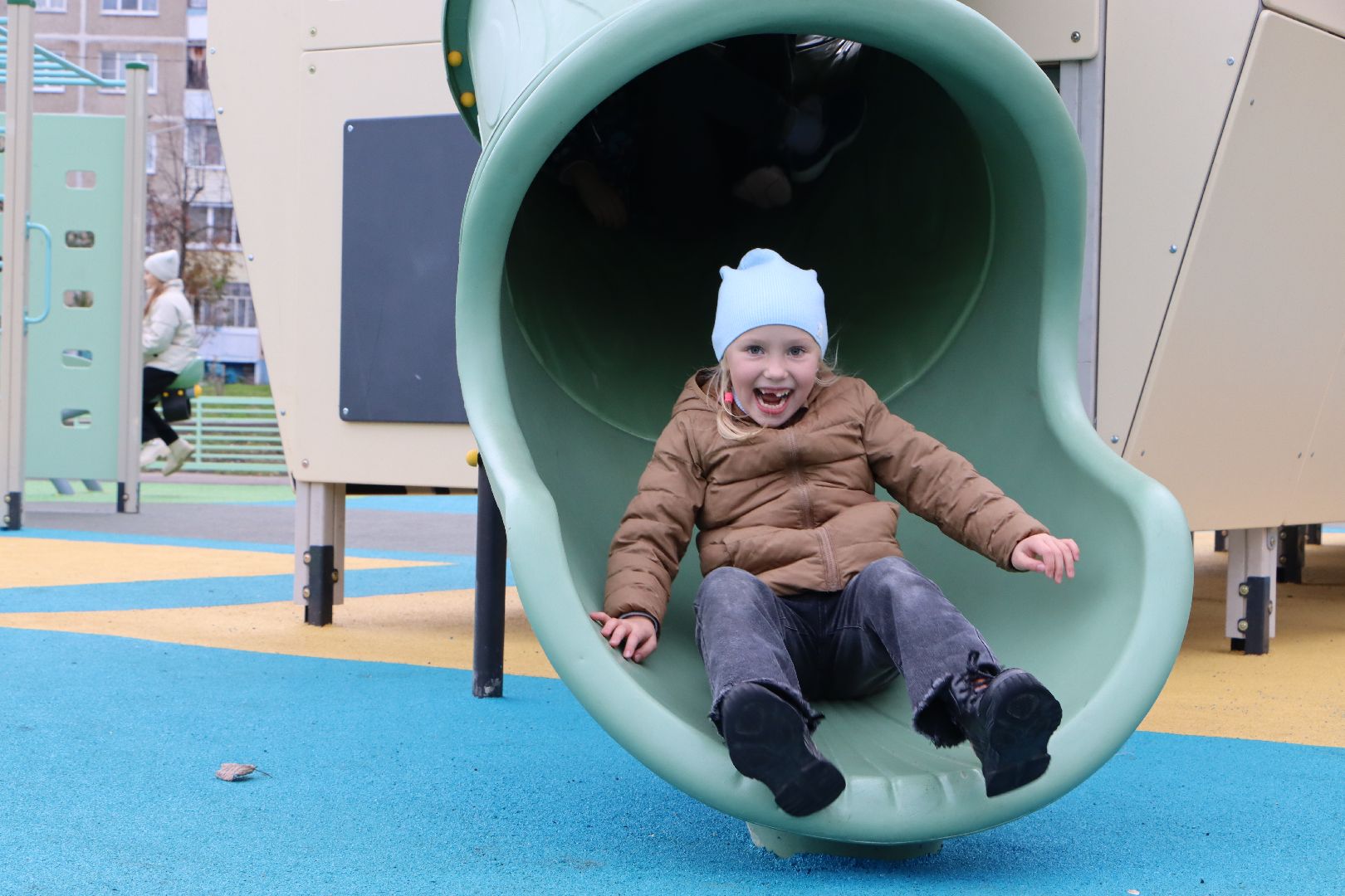 ДИП, Серебряные Пруды, благоустройство, детска игровая площадка, вертикалки,