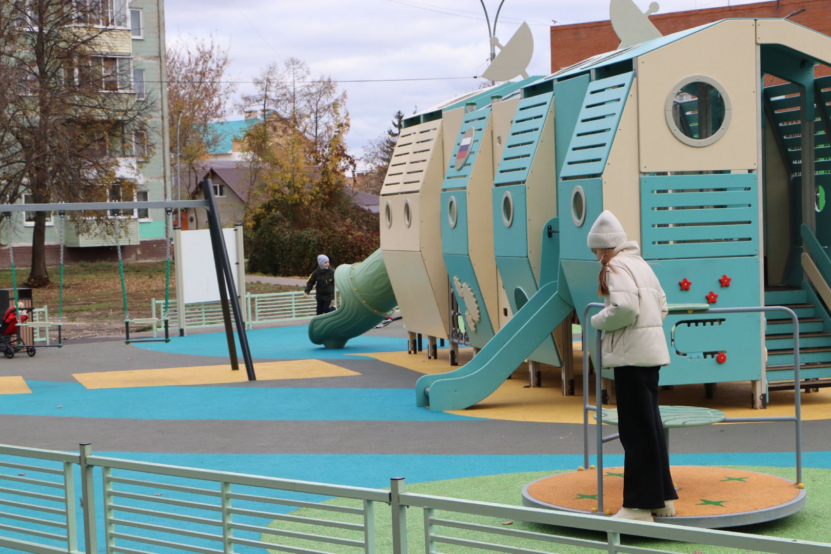 ДИП, Серебряные Пруды, благоустройство, детска игровая площадка, вертикалки,