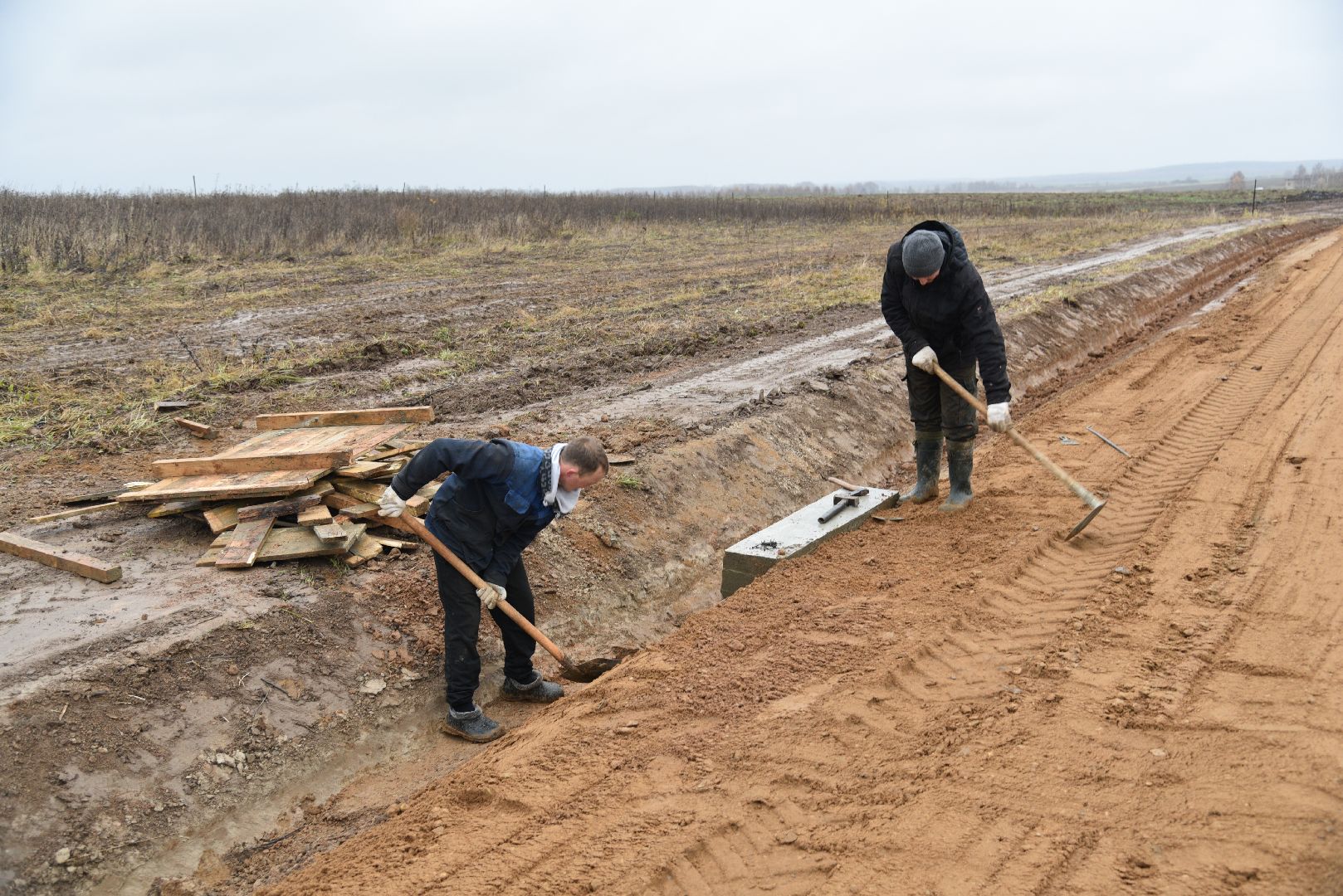 лотошино, благоустройство, ремонт дорог, дороги, многодетные семьи,