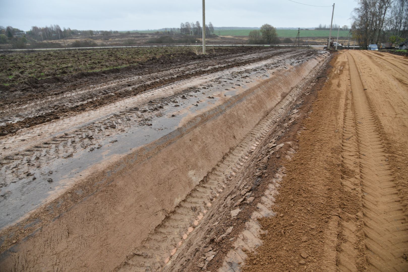 лотошино, благоустройство, ремонт дорог, дороги, многодетные семьи,