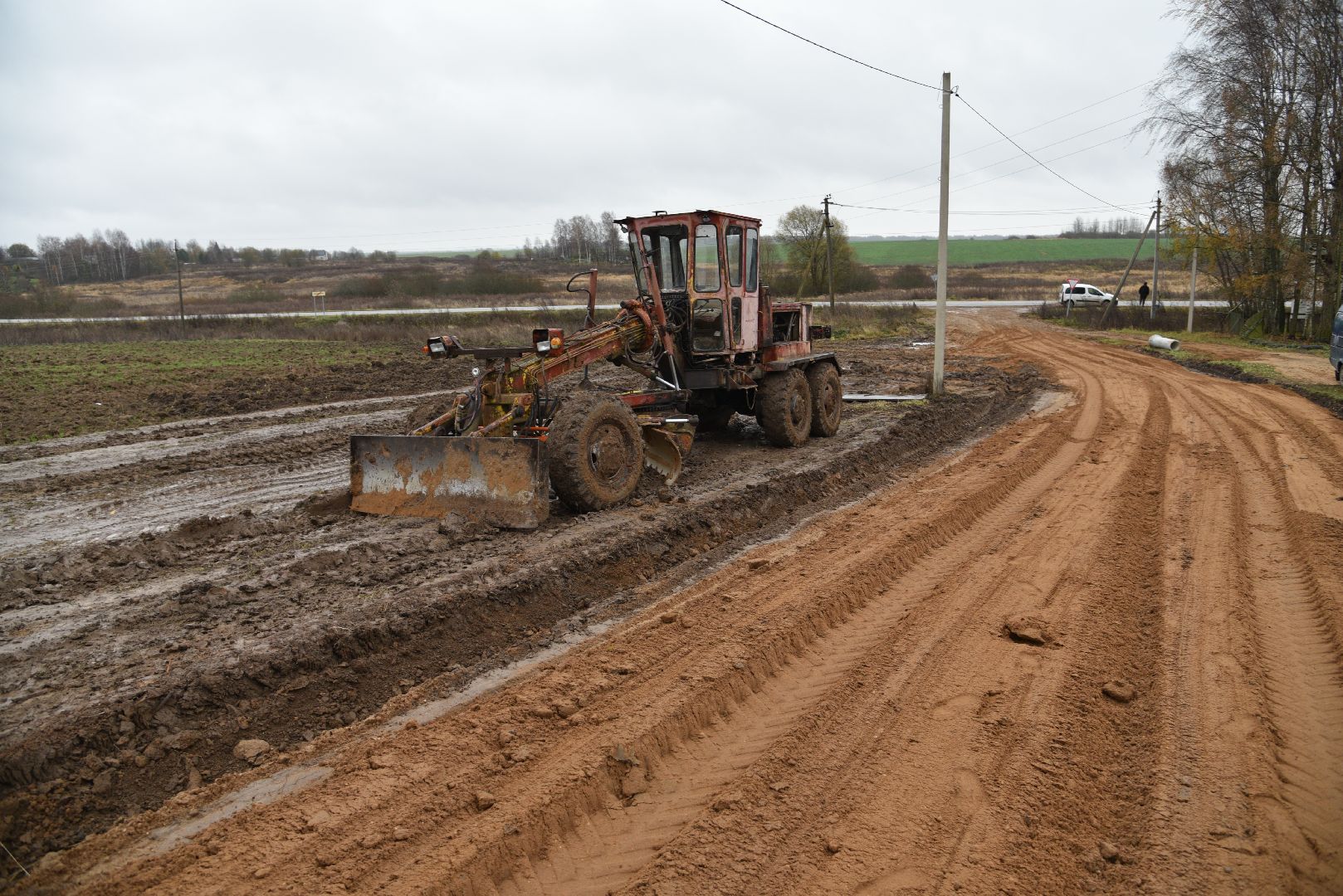 лотошино, благоустройство, ремонт дорог, дороги, многодетные семьи,