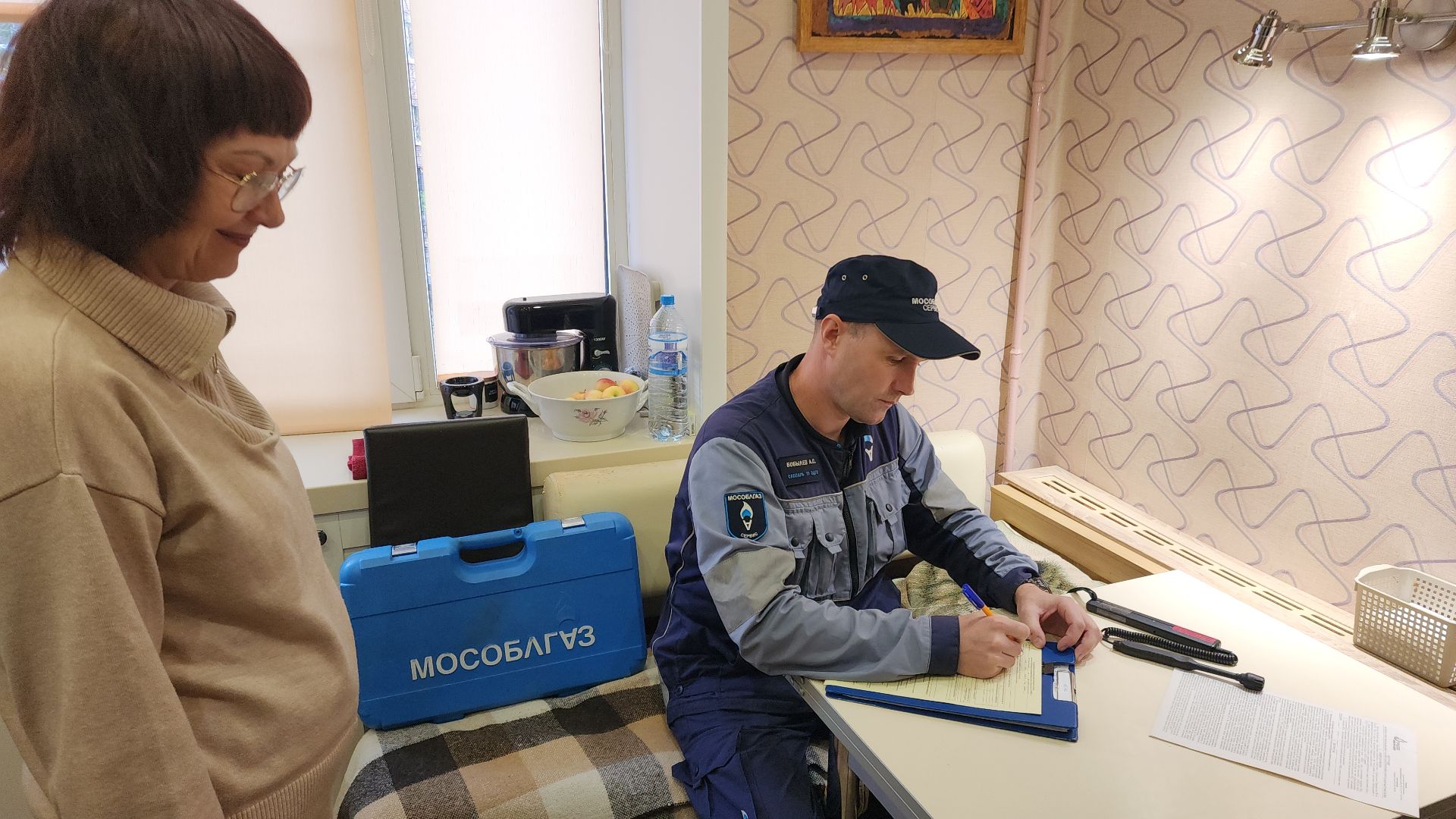 мособлгаз, газовое оборудование, проверка газового оборудования, газовая безопасность, газовая плита, электросталь, жители города, безопасность жителей,