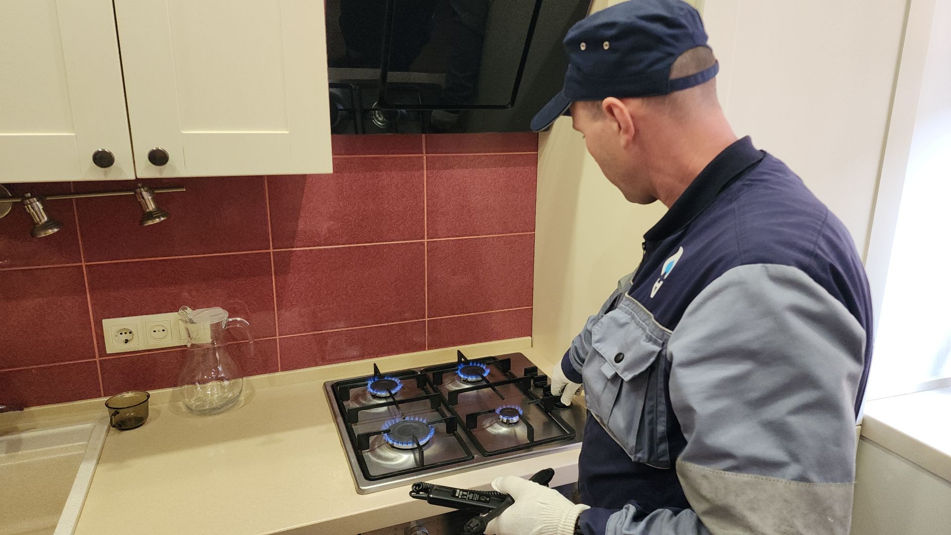 мособлгаз, газовое оборудование, проверка газового оборудования, газовая безопасность, газовая плита, электросталь, жители города, безопасность жителей,