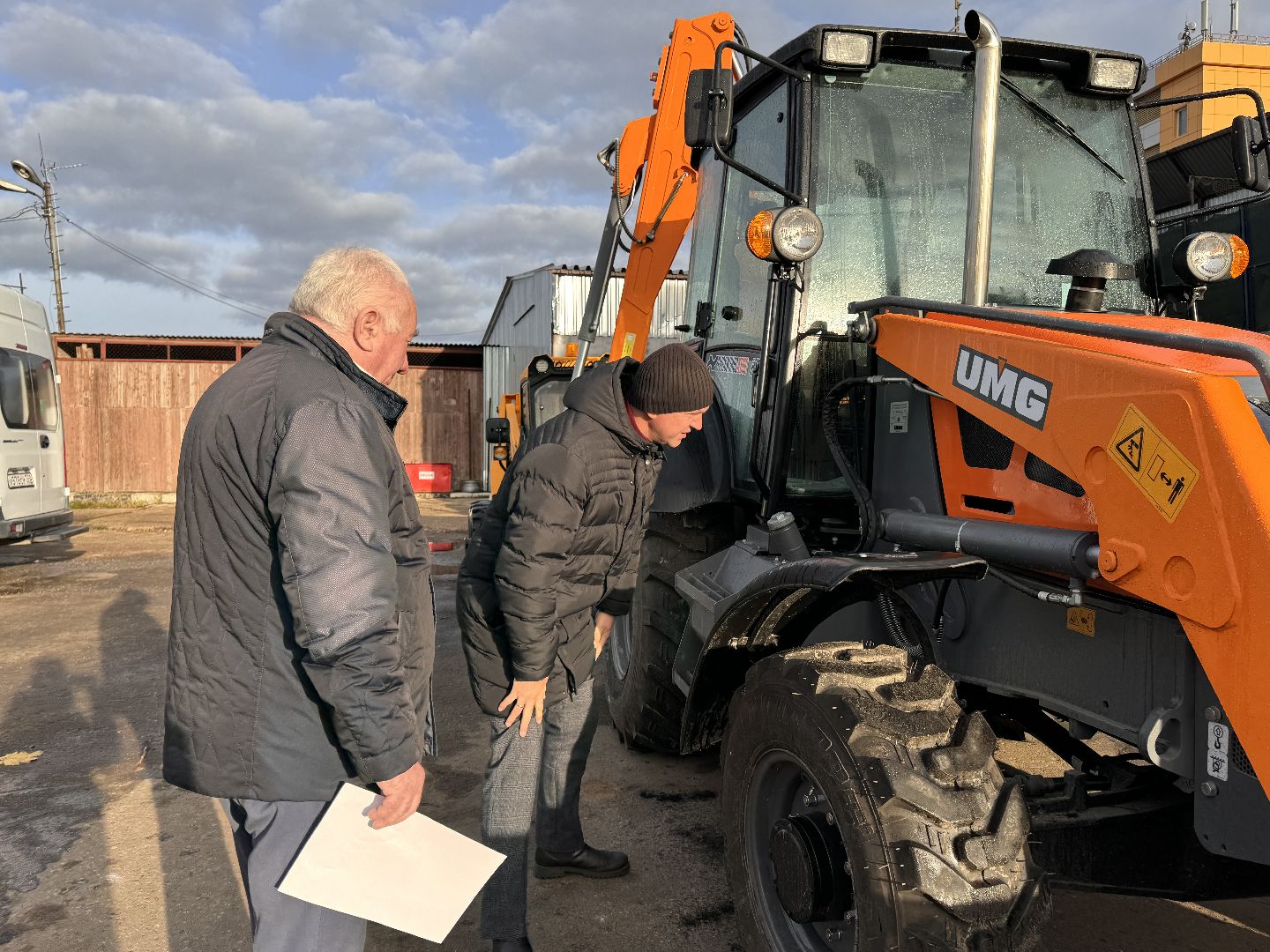Новая снегоуборочная техника, Одинцовское городское хозяйство, Одинцово,