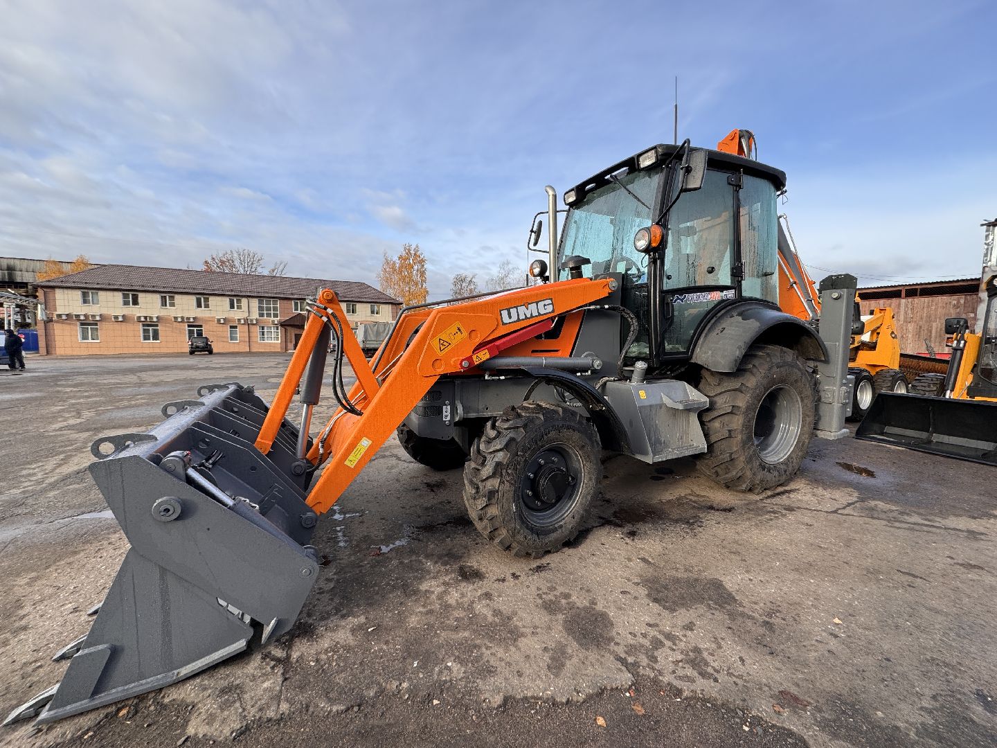 Новая снегоуборочная техника, Одинцовское городское хозяйство, Одинцово,
