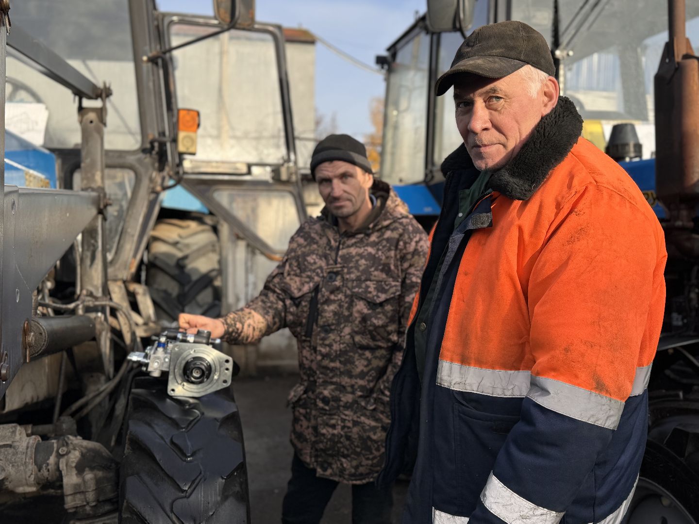 Новая снегоуборочная техника, Одинцовское городское хозяйство, Одинцово,