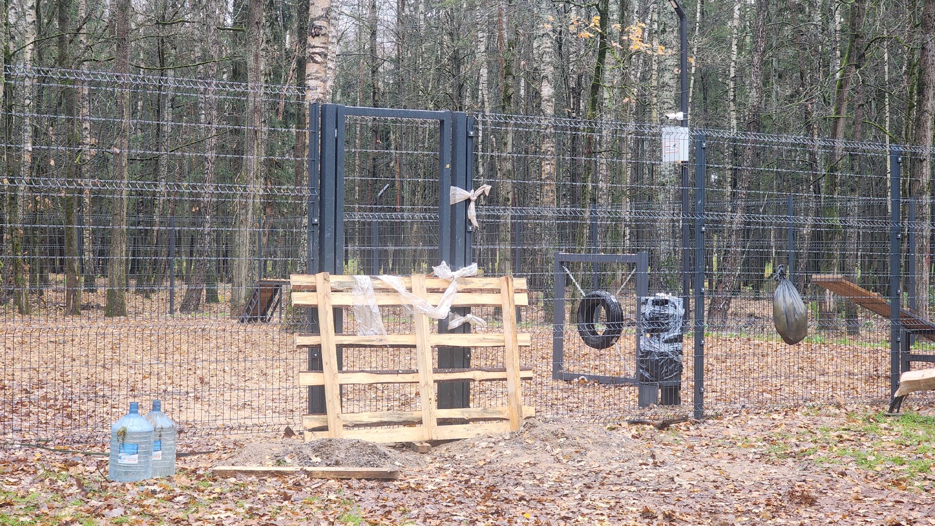 Звенигород, Супонево, благоустойство, парки подмосковья,