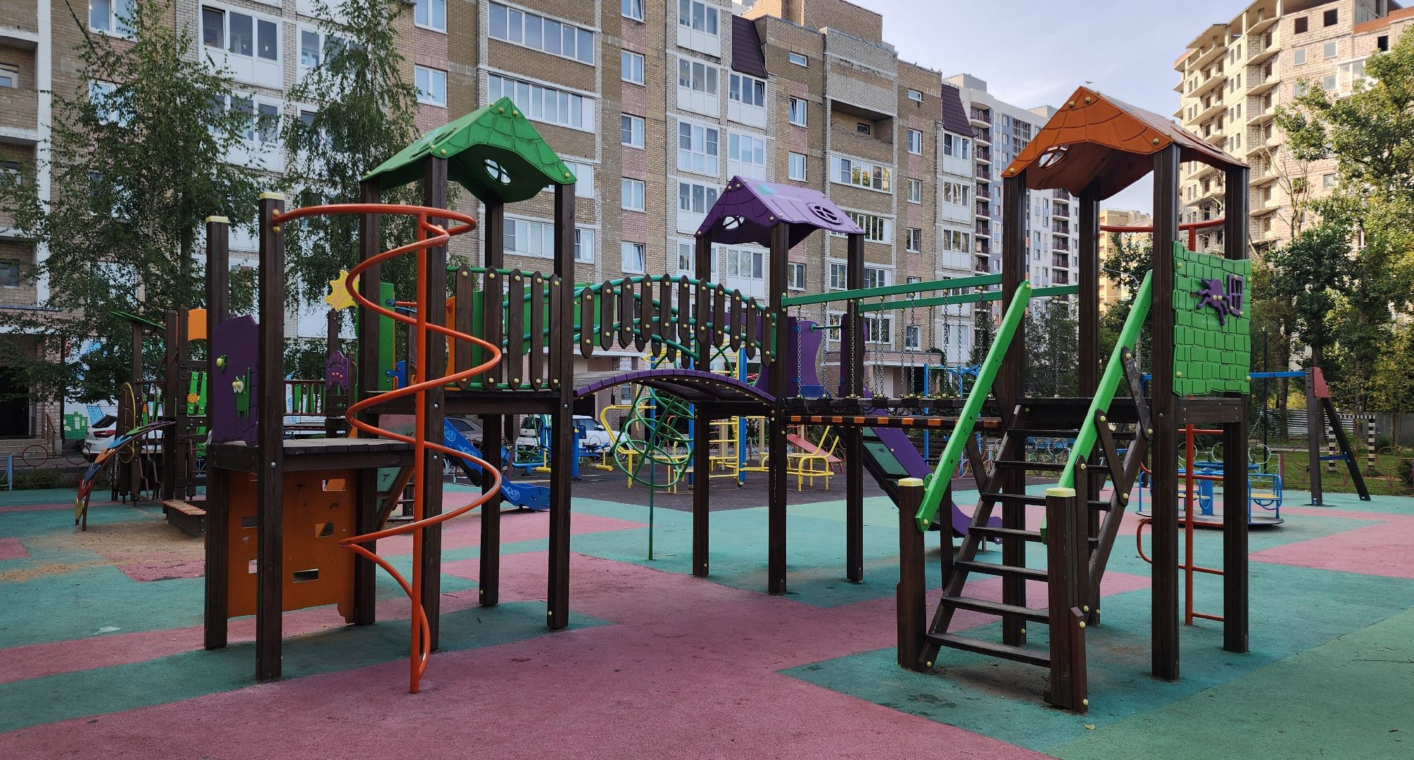 Звенигород, Супонево, благоустойство, парки подмосковья,