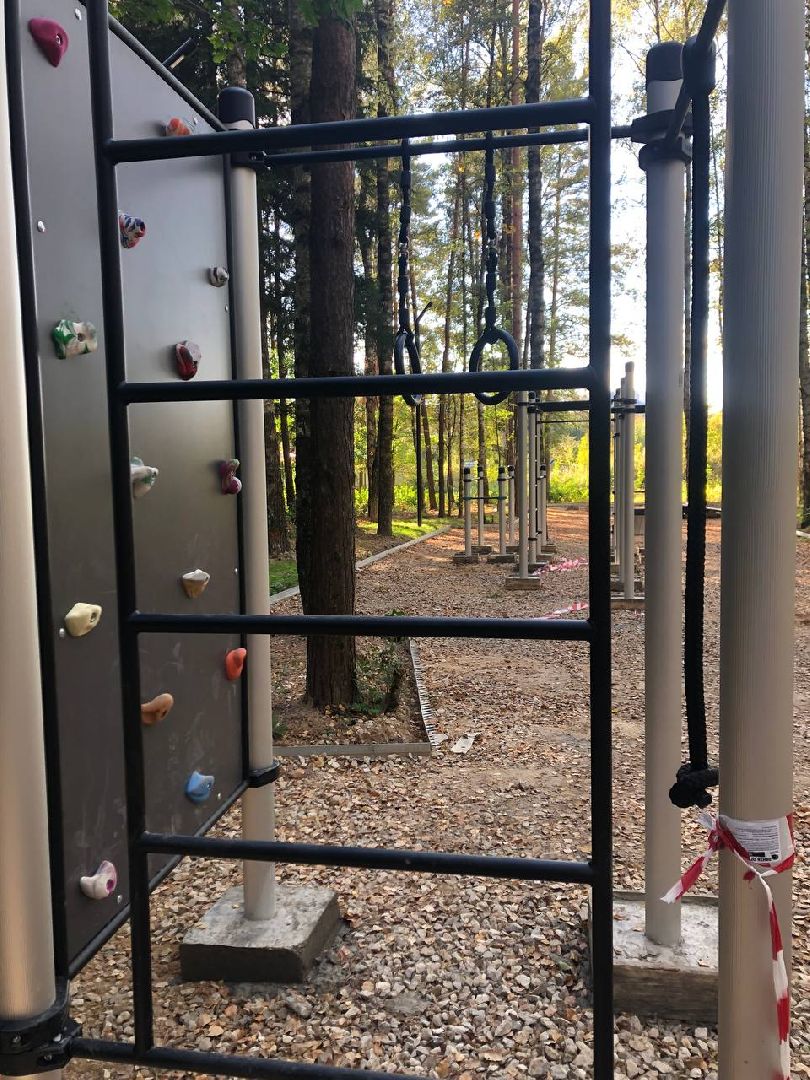 Звенигород, Супонево, благоустойство, парки подмосковья,