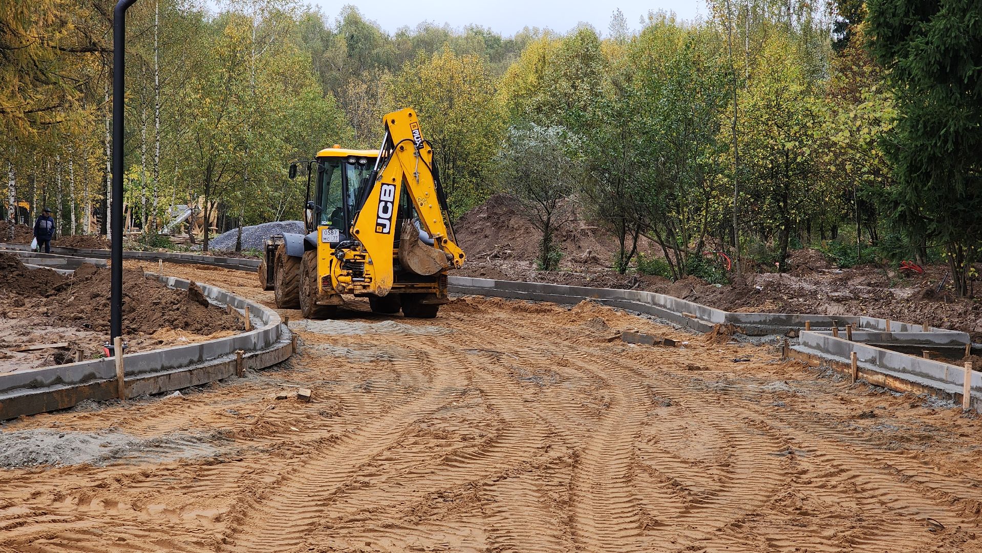 Звенигород, Супонево, благоустойство, парки подмосковья,