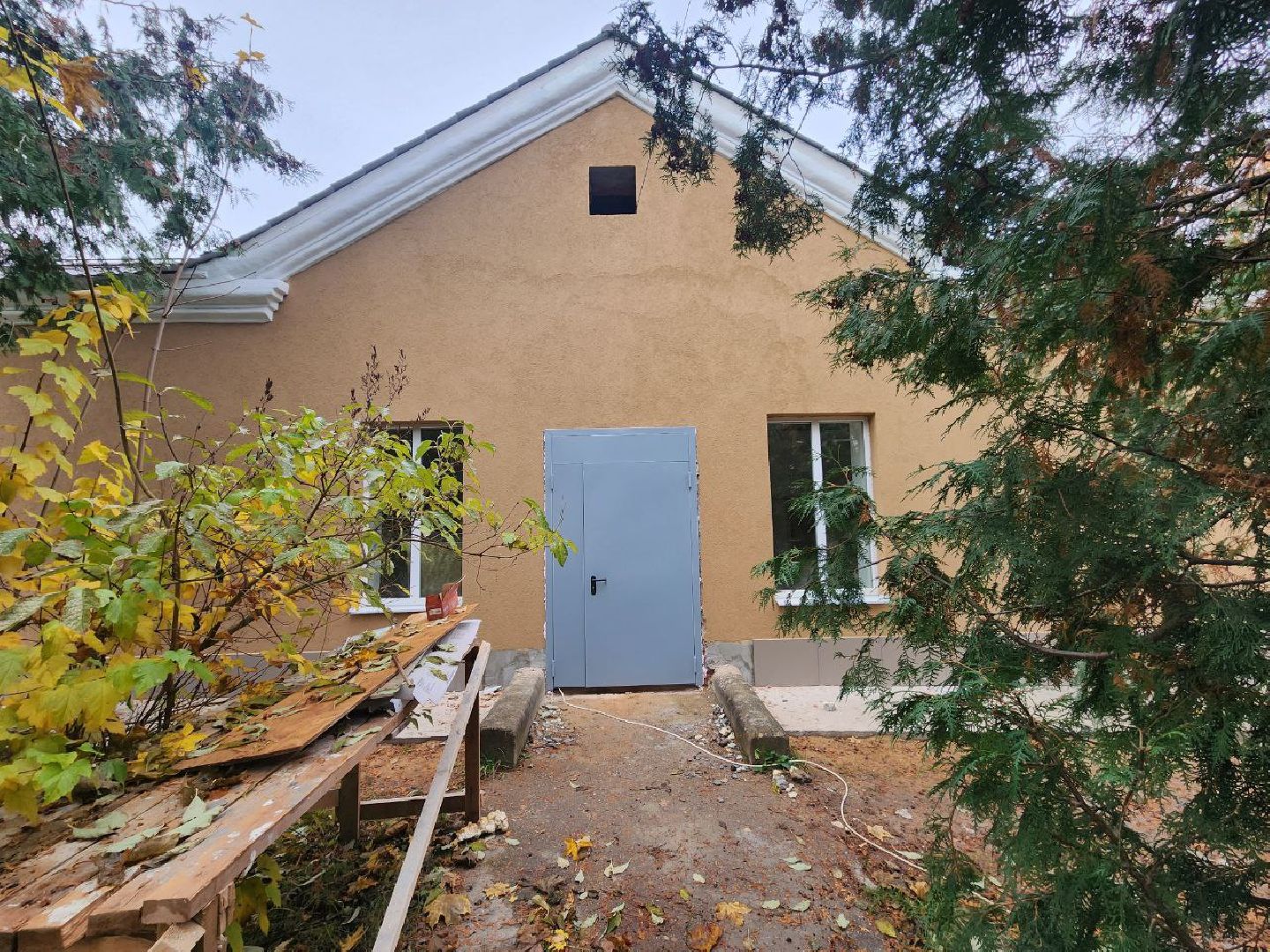 можайск, можайский городской округ, подмосковье, фельдшерско-акушерский пункт, капительный ремонт, медучреждение, ремонт фапа, здравоохранение, медицина, здравоохранение московской области,можайская больниица,