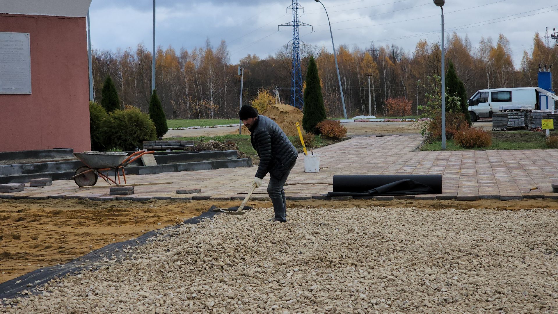 кашира, благоустройство, каширский школьник, памятник вов,