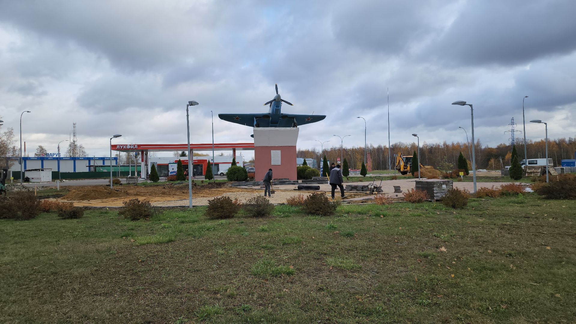 кашира, благоустройство, каширский школьник, памятник вов,