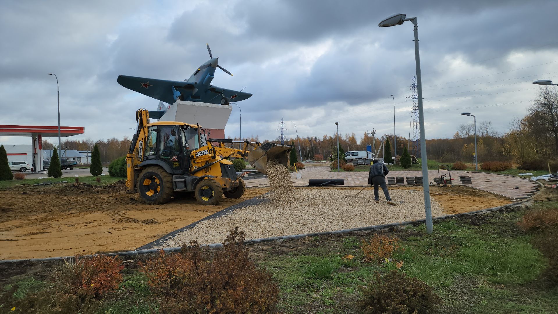 кашира, благоустройство, каширский школьник, памятник вов,