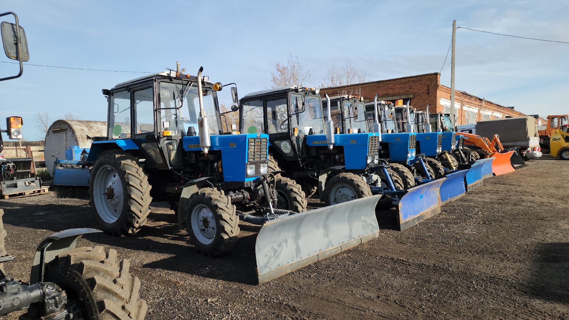 кашира, подготовка к зиме, чистка снега,