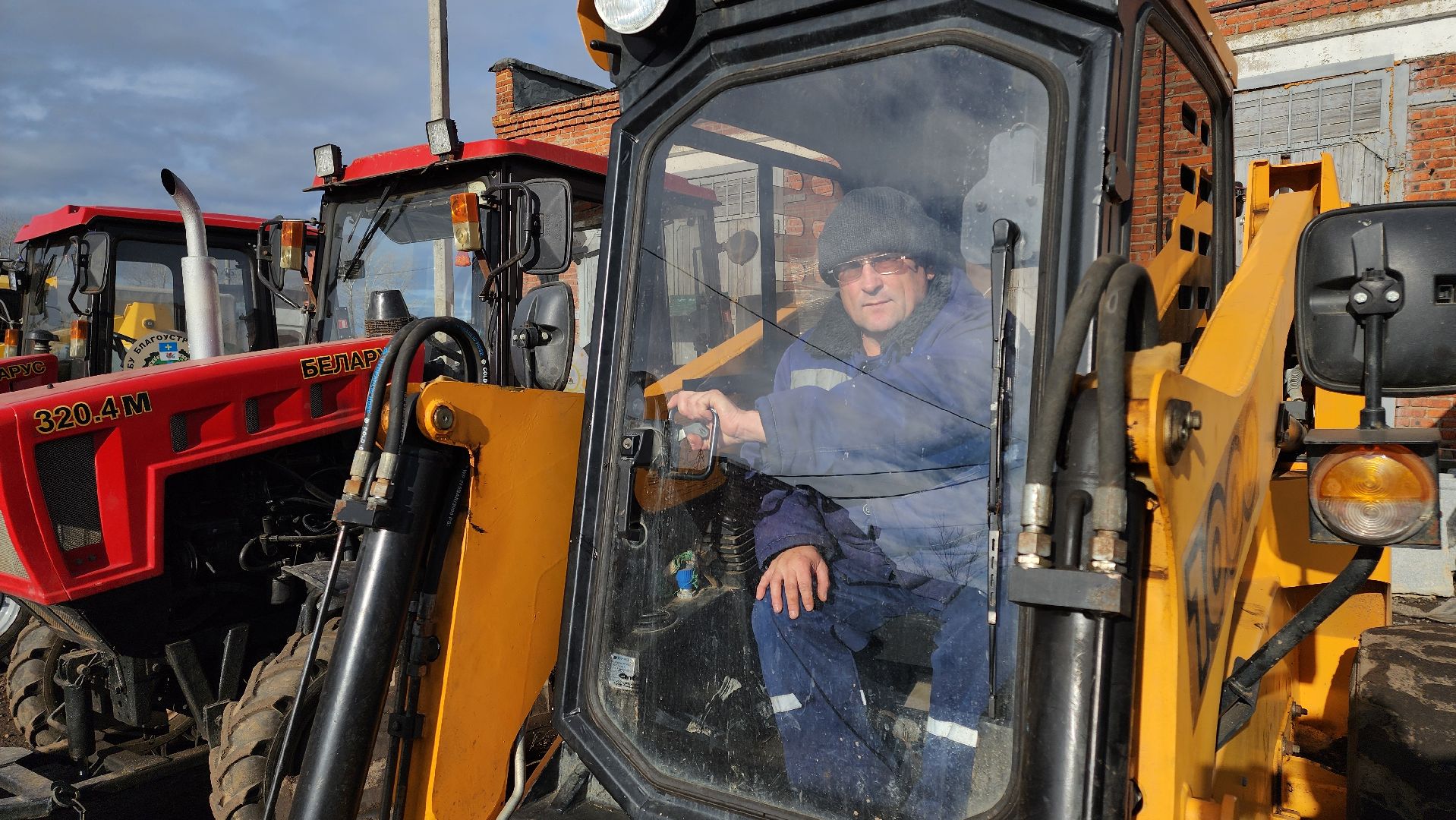 кашира, подготовка к зиме, чистка снега,