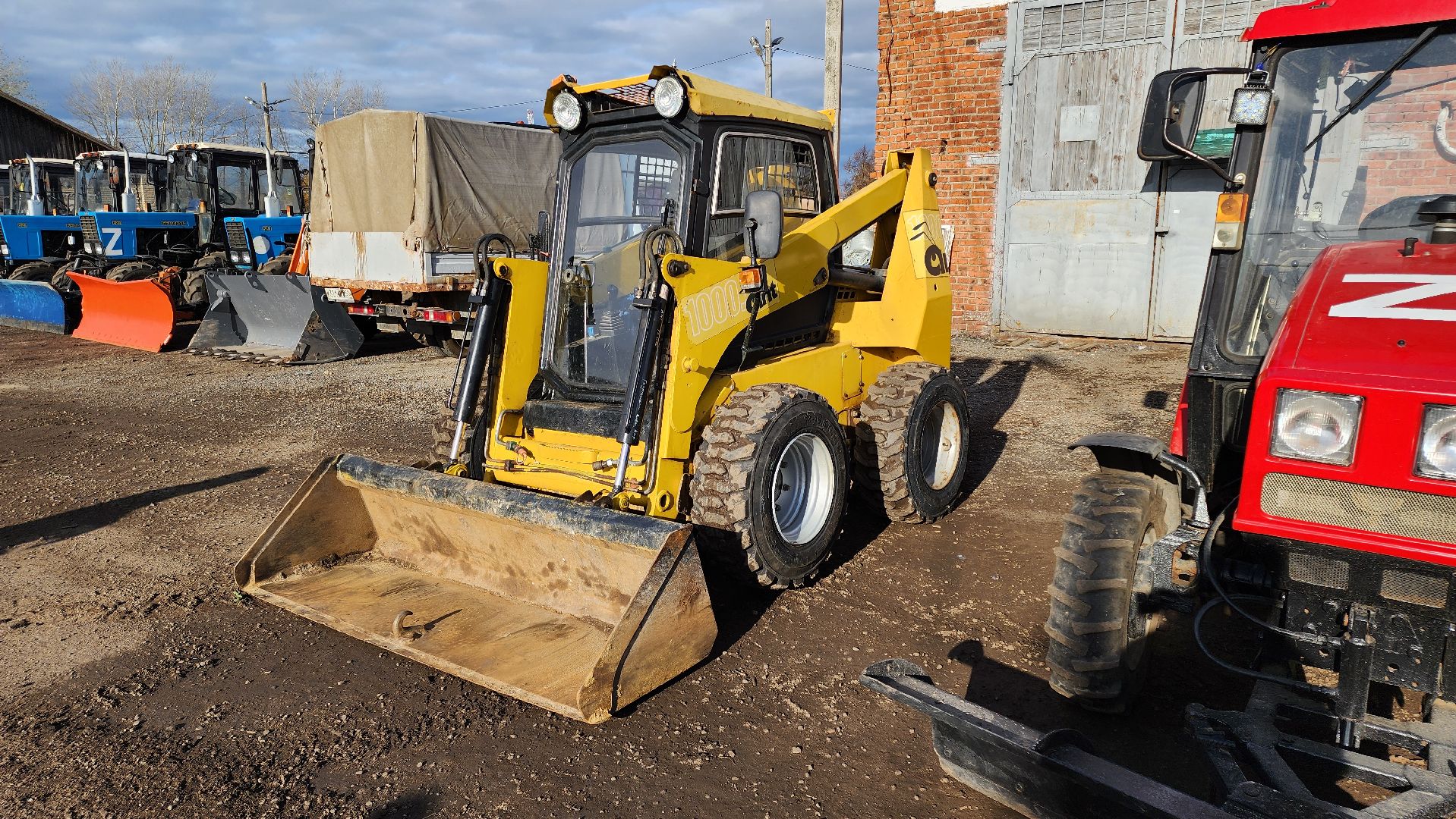 кашира, подготовка к зиме, чистка снега,