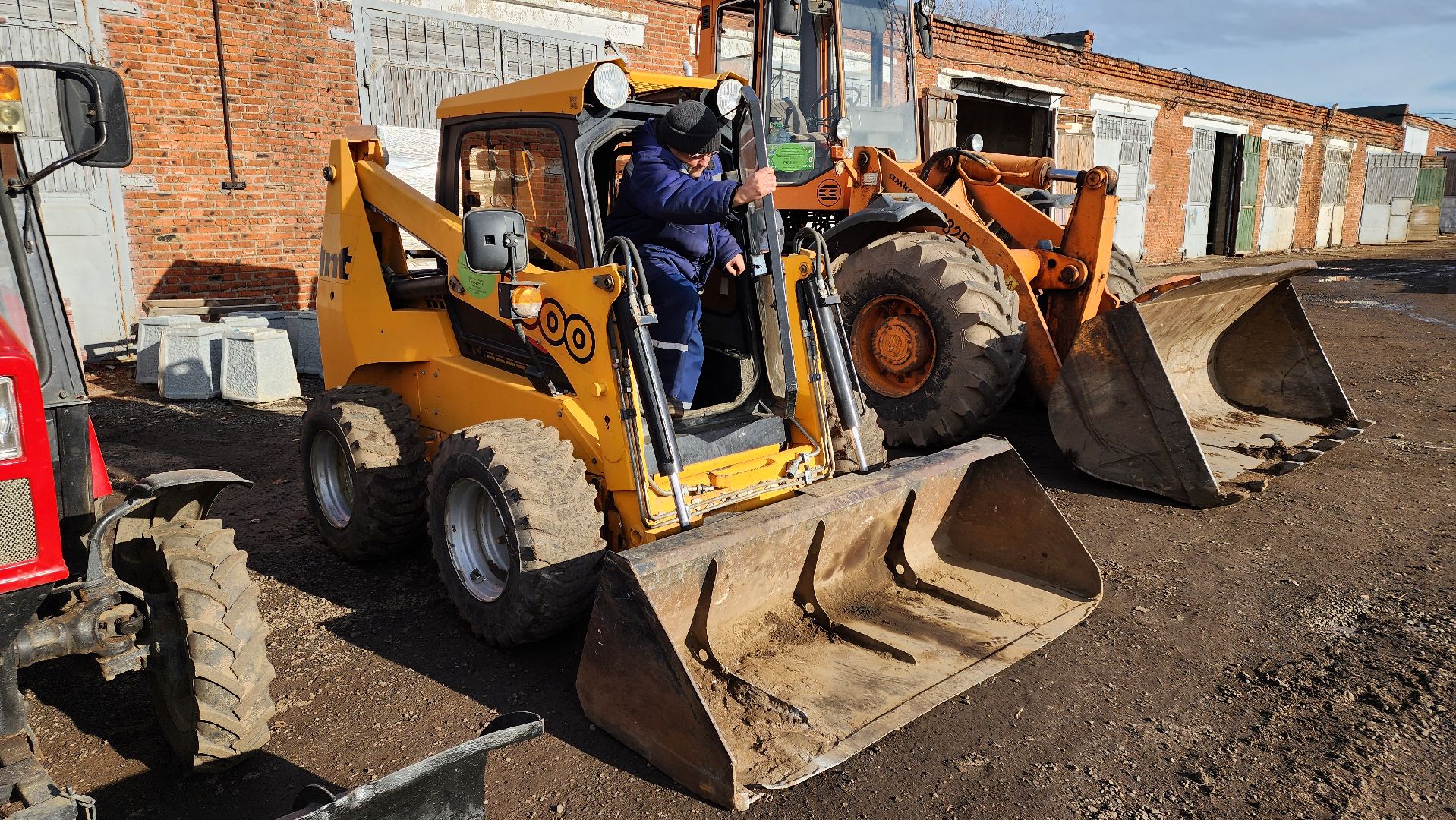 кашира, подготовка к зиме, чистка снега,