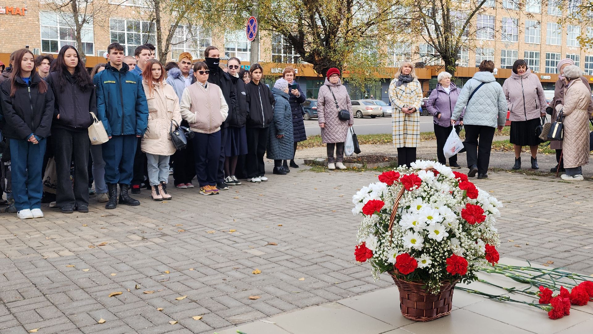 электросталь, день памяти, день памяти жертв политических репрессий, жители города, жители электростали, памятник жертвам репрессий,