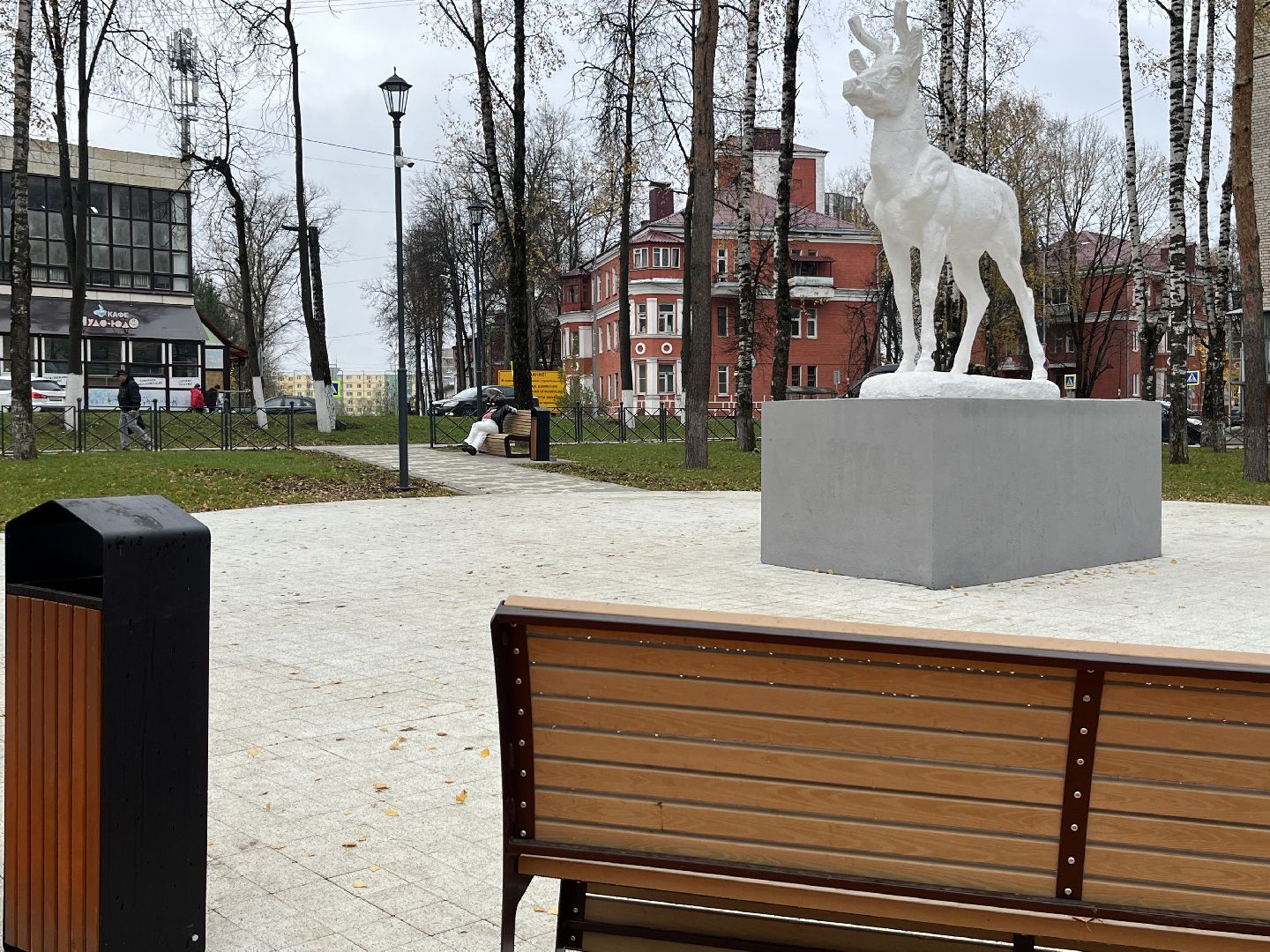 наро-фоминск, бобруйский сквер, благоустройство 2024, комфортная городская среда,