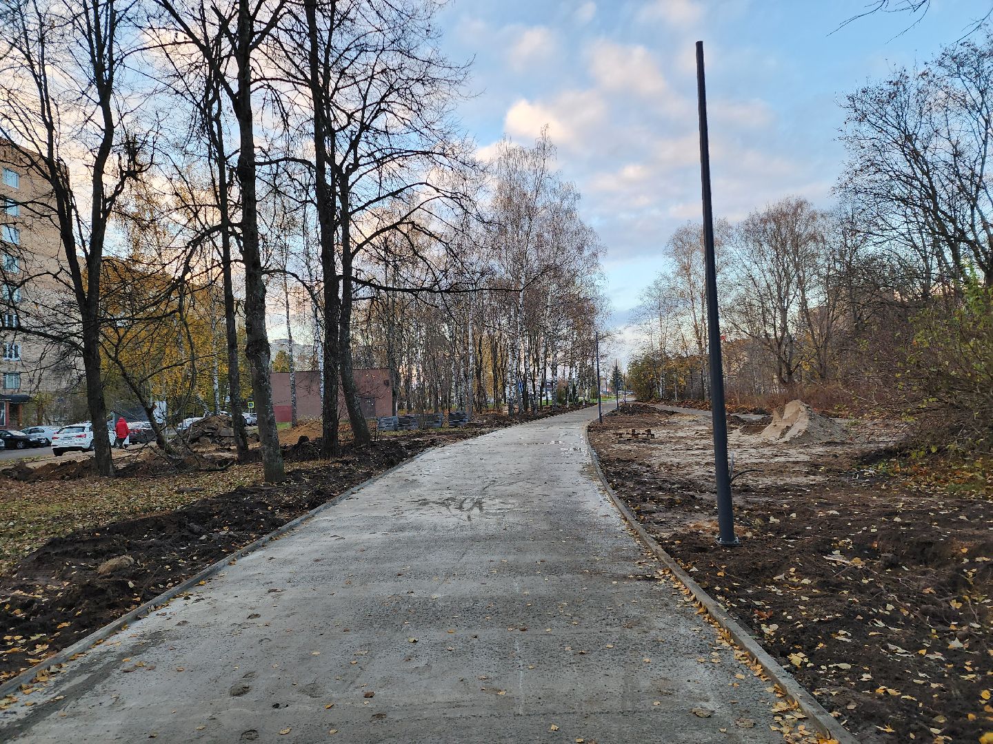 Черноголовка, Благоустройство, Новые дороги,