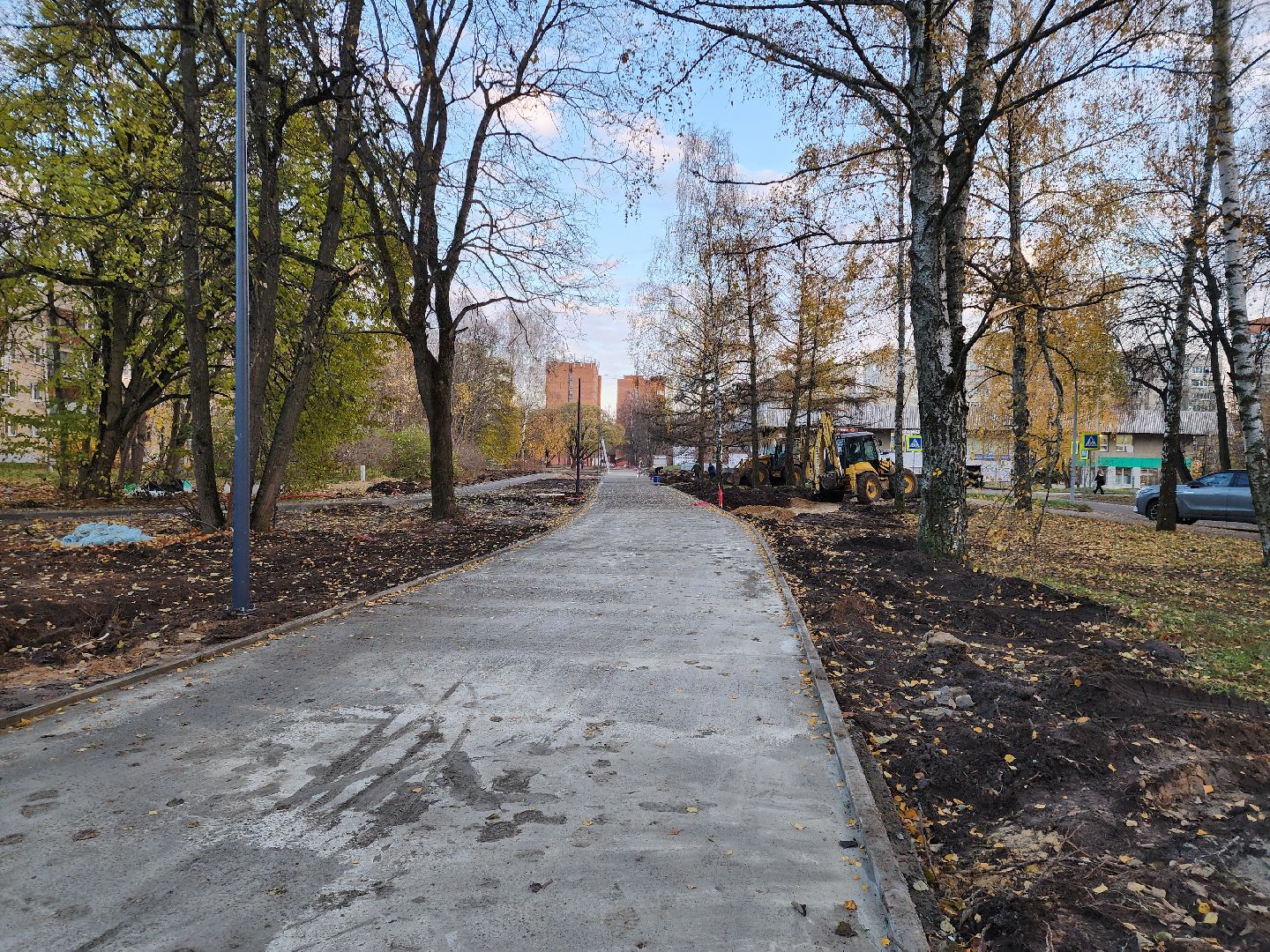 Черноголовка, Благоустройство, Новые дороги,