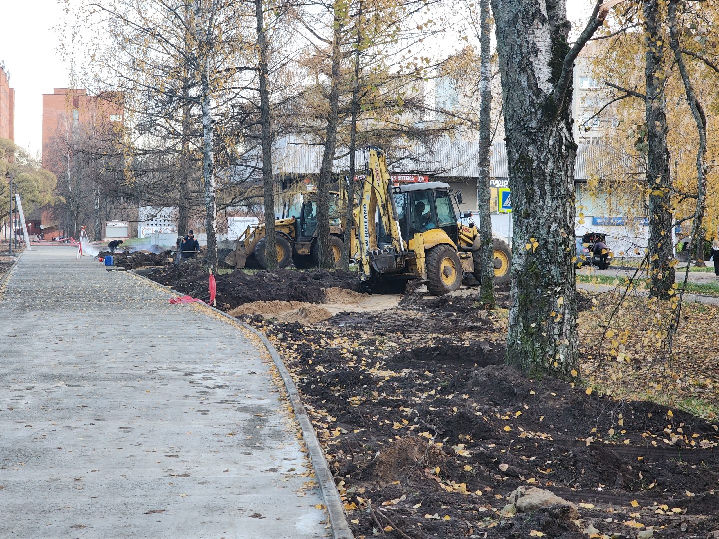 Черноголовка, Благоустройство, Новые дороги,