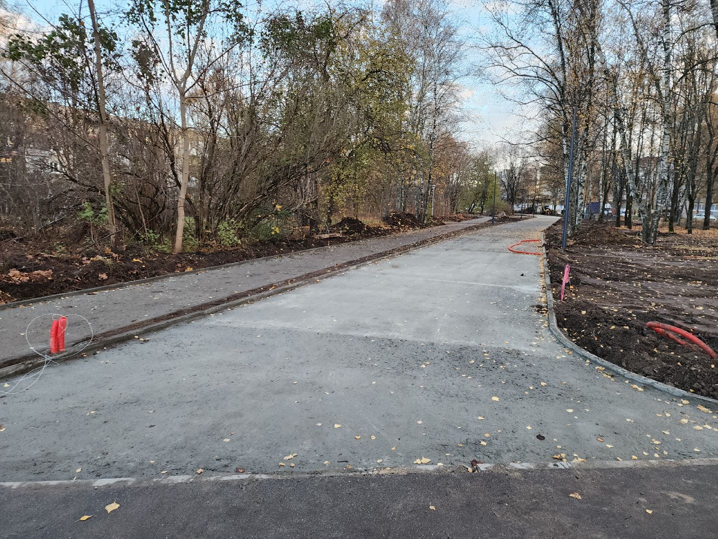 Черноголовка, Благоустройство, Новые дороги,