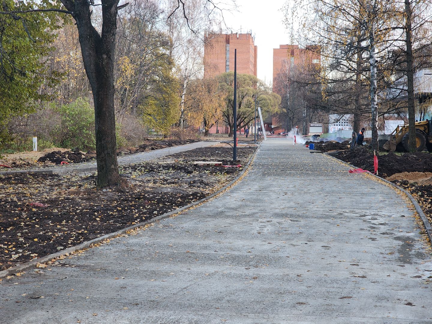 Черноголовка, Благоустройство, Новые дороги,