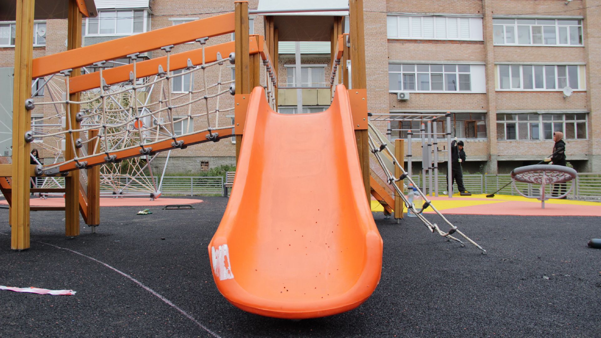 ДИП, детская площадка, Рошаль, благоустройство, городской округ Шатура,