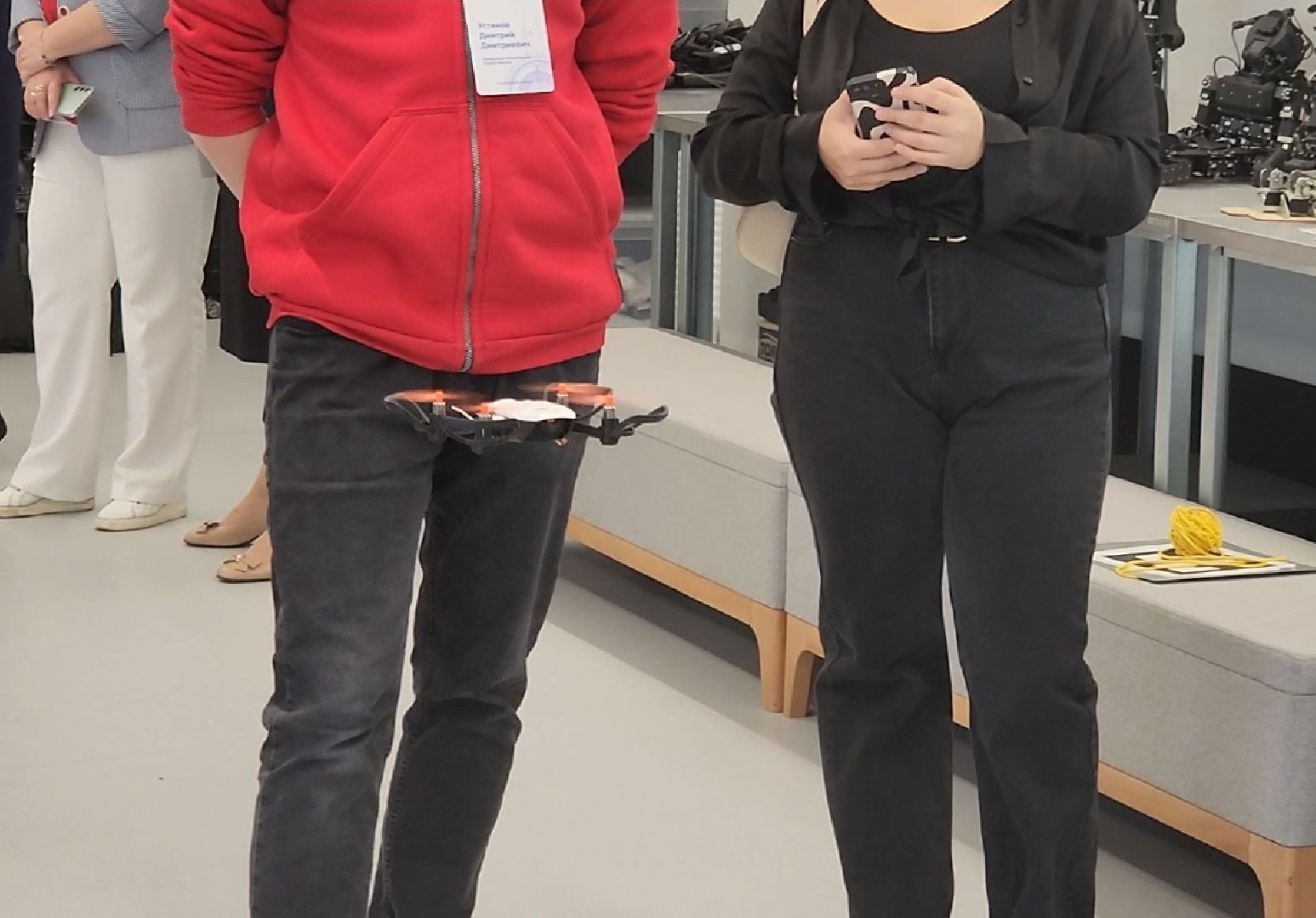 долгопрудный, физтех-лицей, технопарк физтех-лицея, детские лаборатории, марсоход, квадрокоптер, дроны,