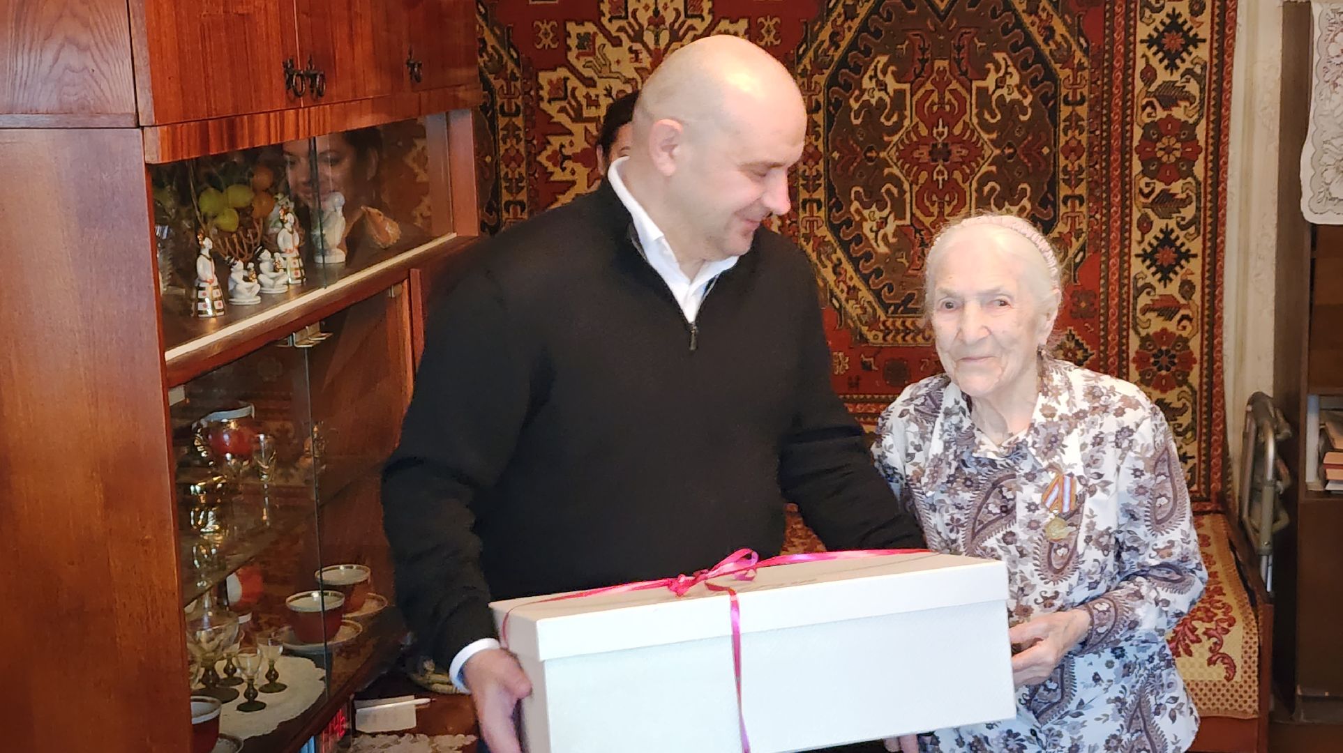 общество, долгожители подмосковья, Лосино-Петровский,