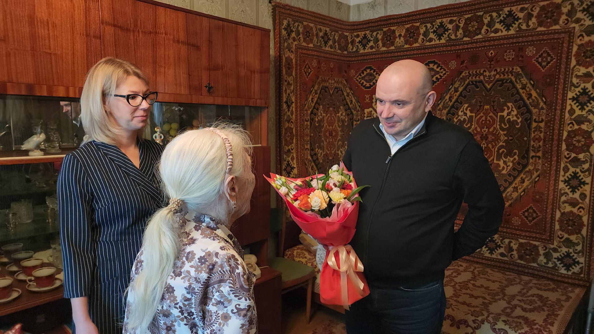 общество, долгожители подмосковья, Лосино-Петровский,